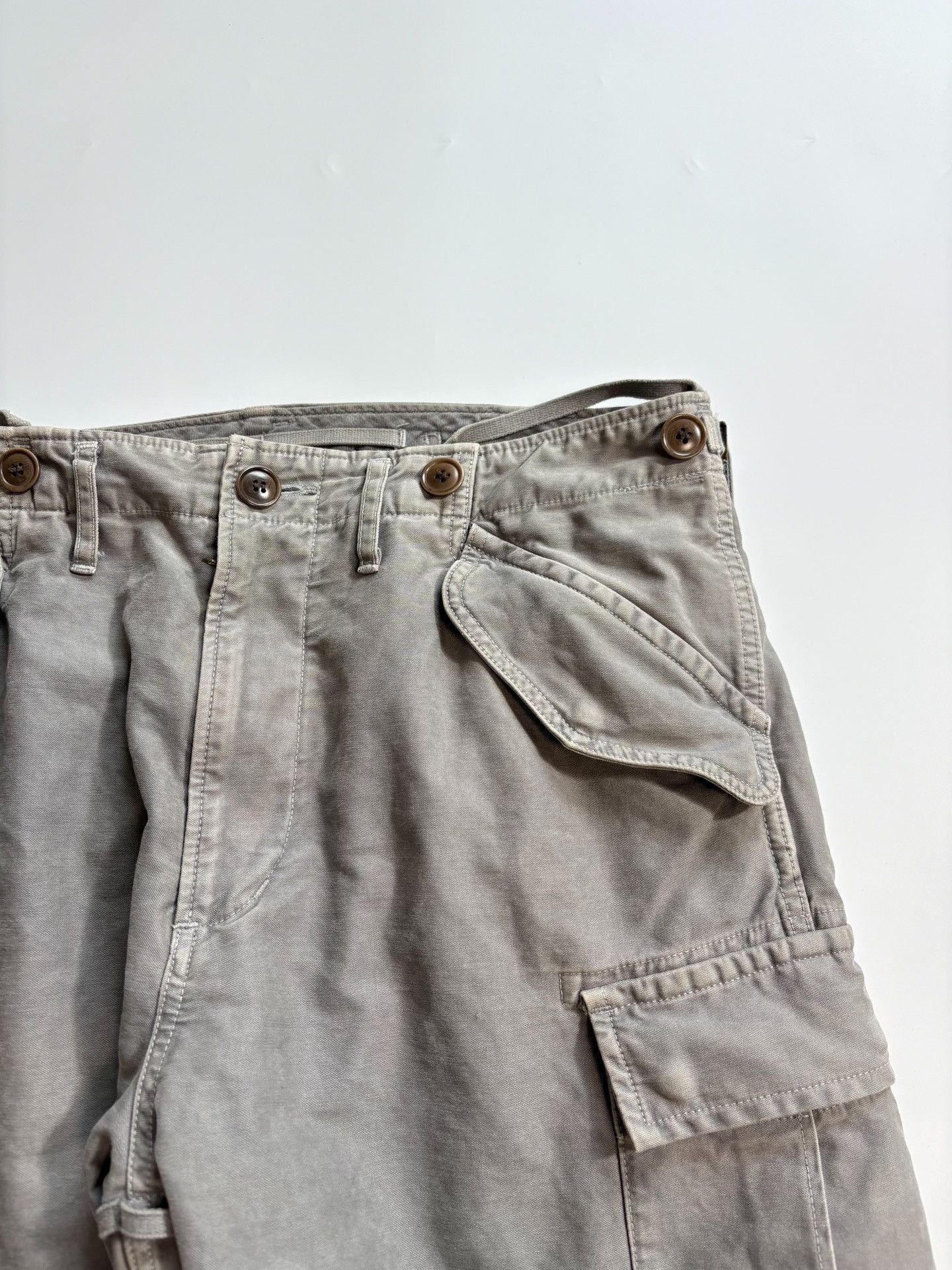 Visvim VISVIM Eiger Sanction Military Shorts Size US 26 / EU 42 - 2 Thumbnail