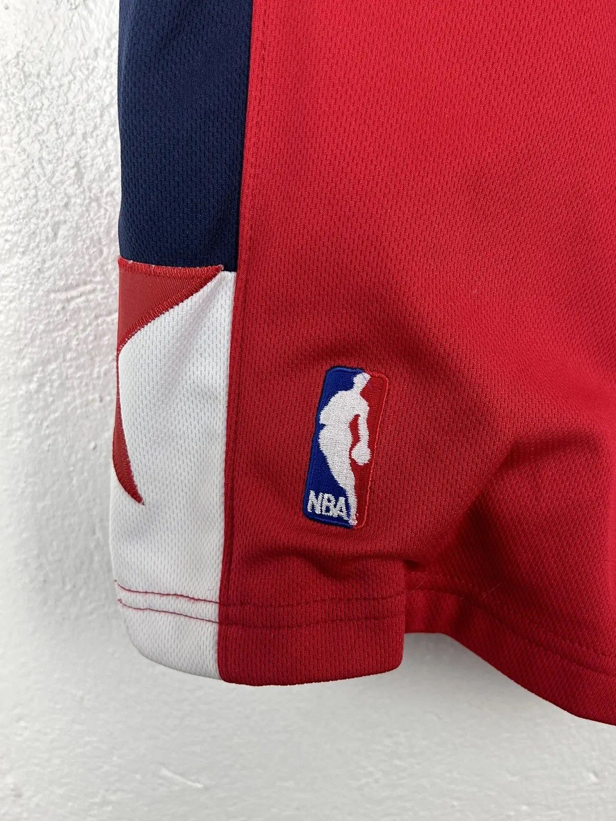 Adidas Adidas NBA Swingman Washington Wizzards Basketball Shorts Size US 32 / EU 48 - 4 Thumbnail