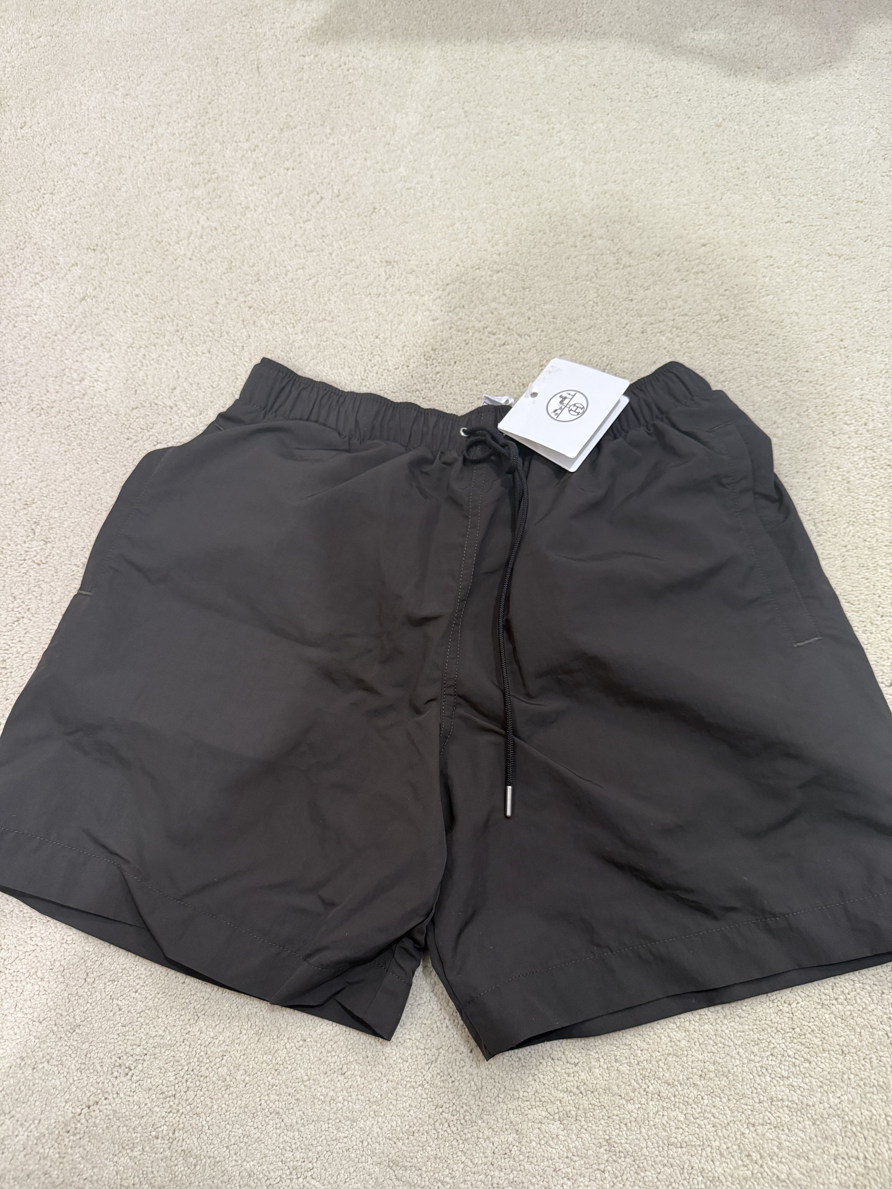 Hermes Hermes Mens Black XS Swim Suit - New w/ Tags Size US 26 / EU 42 - 1 Thumbnail