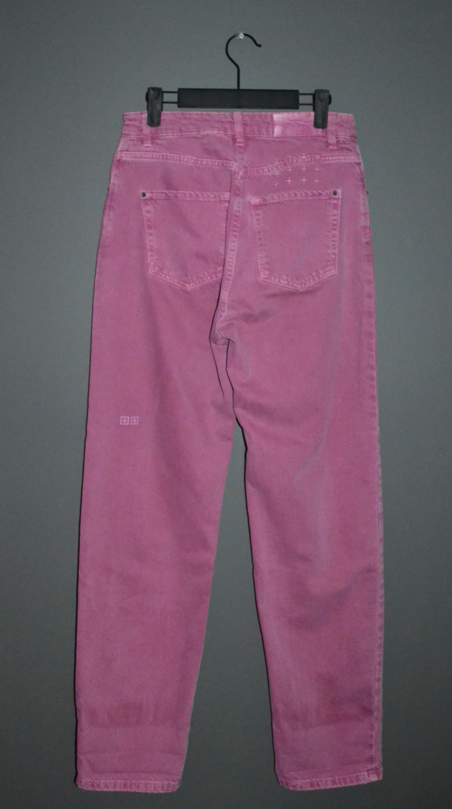 Ksubi Ksubi Purple 050 Jeans Pants Cotton 29 Playback Size 29" - 2 Thumbnail