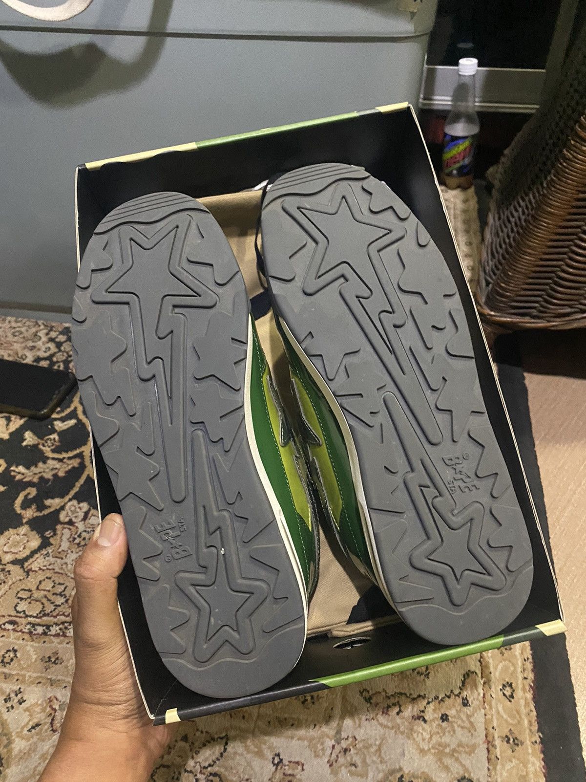 Bape BAPE ROAD STA #1 Size US 10 / EU 43 - 13 Thumbnail