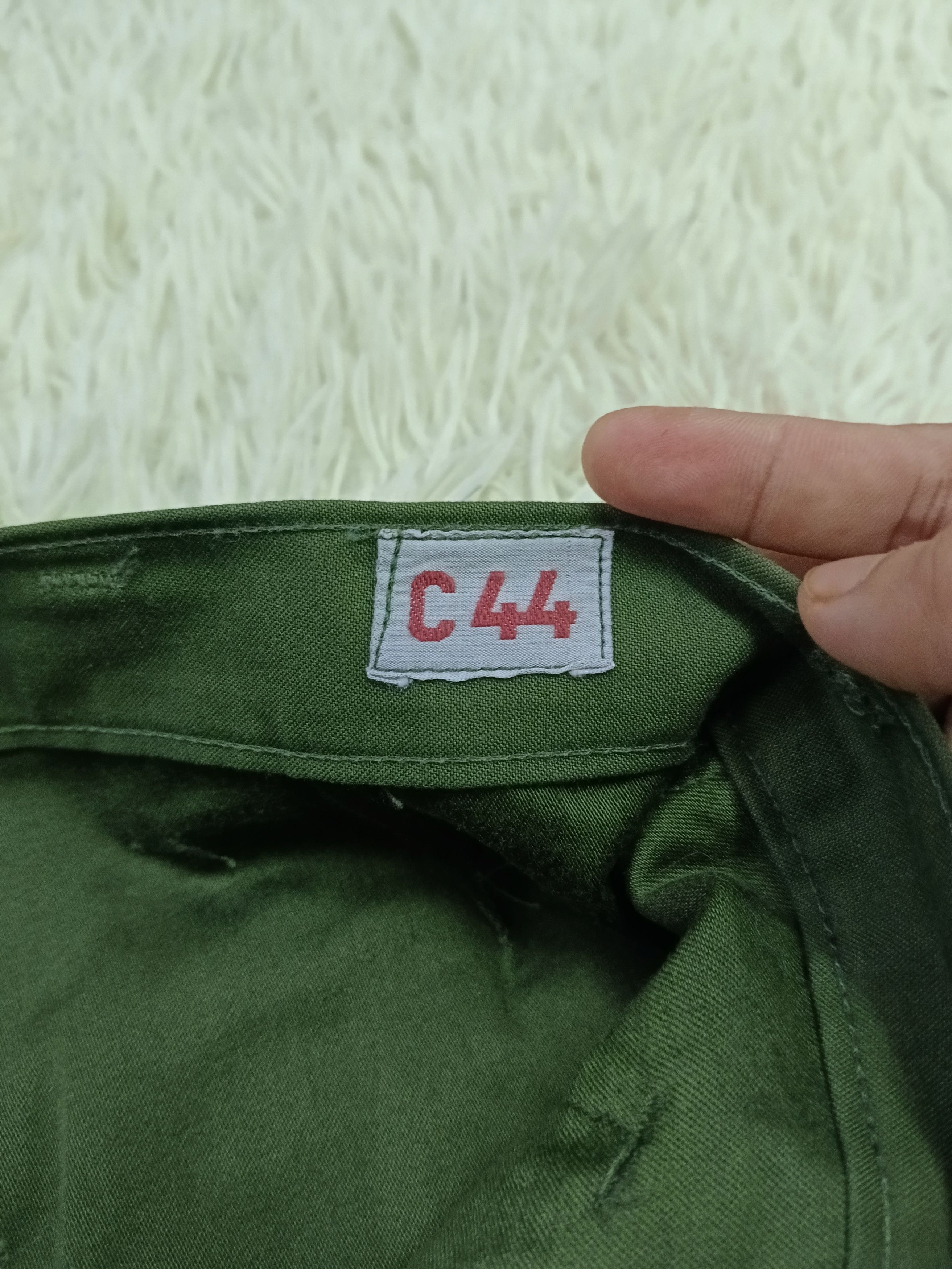 Vintage "Rare 1970s Swedish Armed Forces M-69 Field Pants Size US 30 / EU 46 - 7 Thumbnail