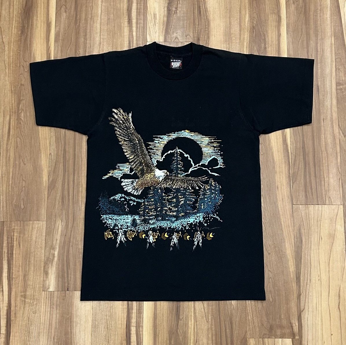Other Vintage Eagle Nature Tee Size US M / EU 48-50 / 2 - 1 Thumbnail