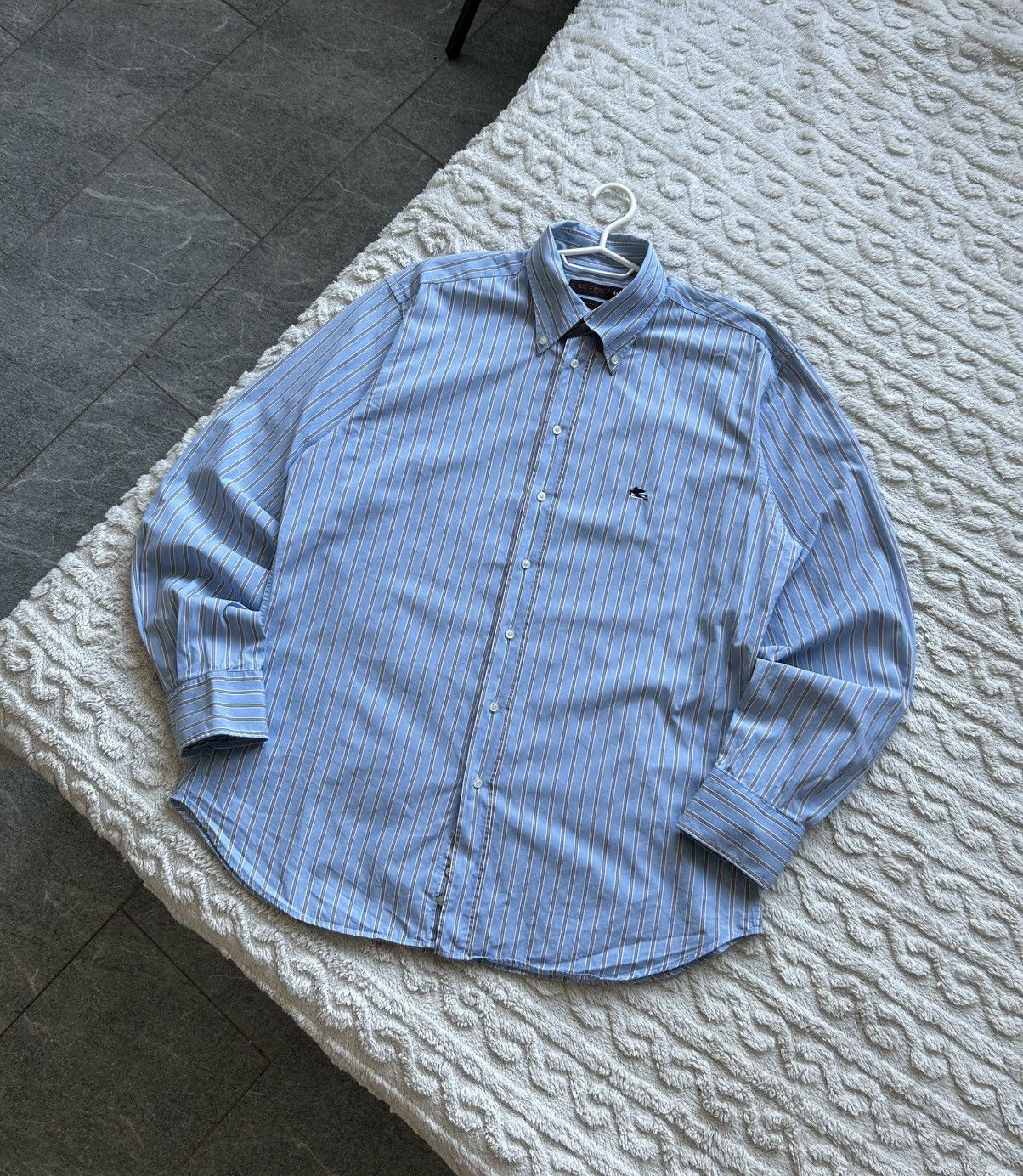 Etro Shirt Etro vintage small logo Size US S / EU 44-46 / 1 - 1 Thumbnail