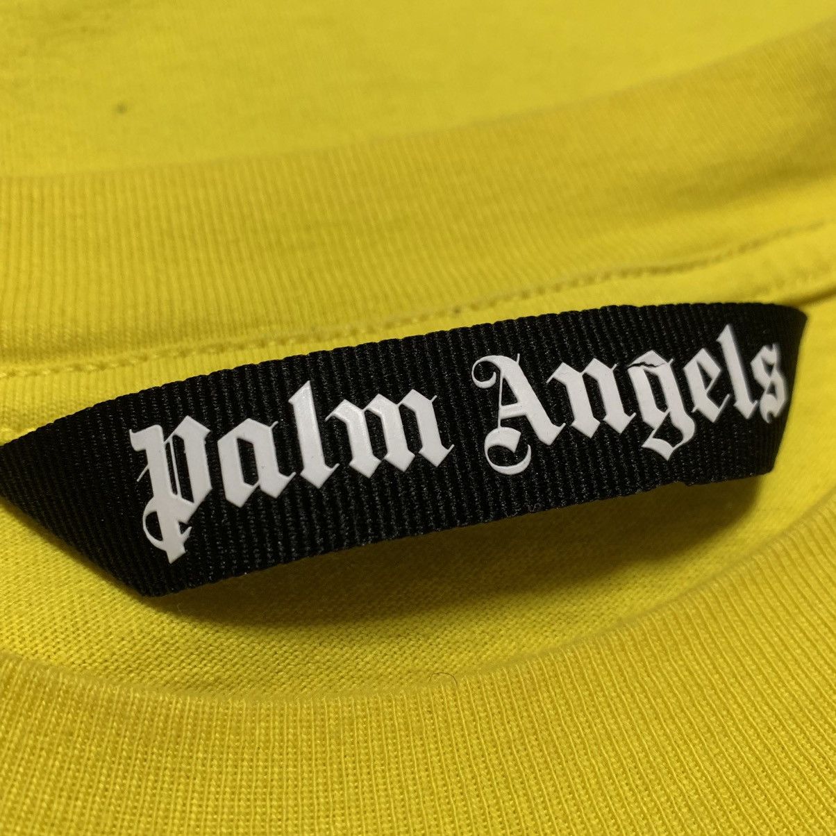 Palm Angels Palm Angels Small Sunset Yellow Tee Size US S / EU 44-46 / 1 - 5 Thumbnail