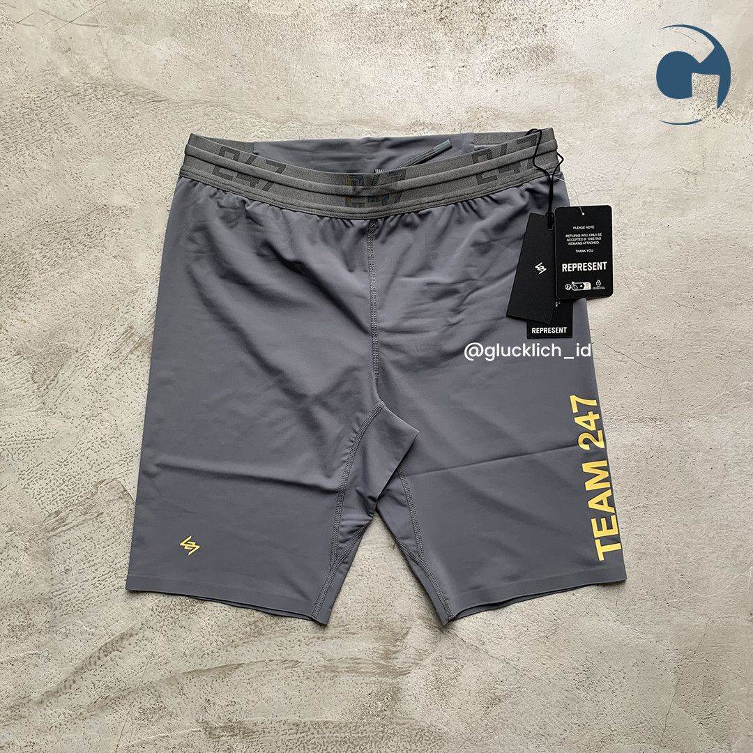 Other Represent 247, Team 247 Half Tight in Petwer/Lemon Size US 40 / EU 56 - 2 Thumbnail
