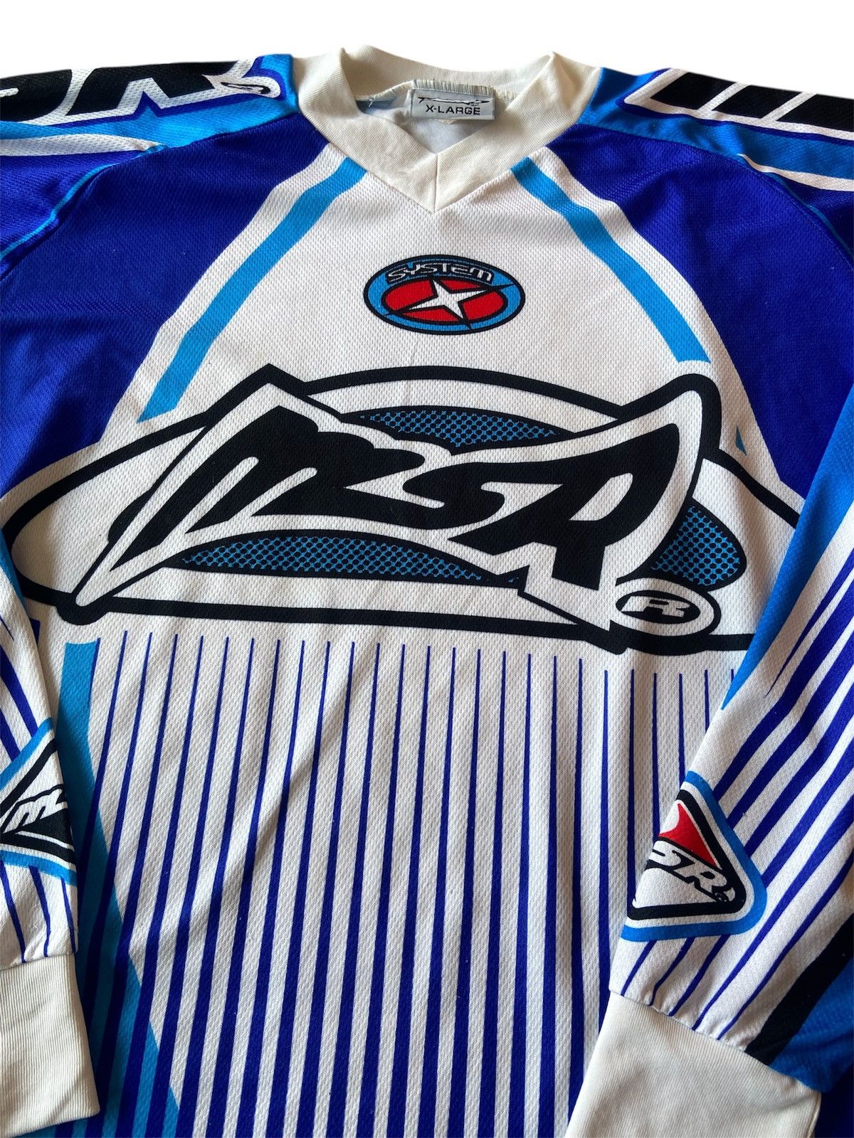 Gear for Sports Vintage MSR MalcolmSmith MS Racing Jersey Motorcross Size US XL / EU 56 / 4 - 3 Thumbnail