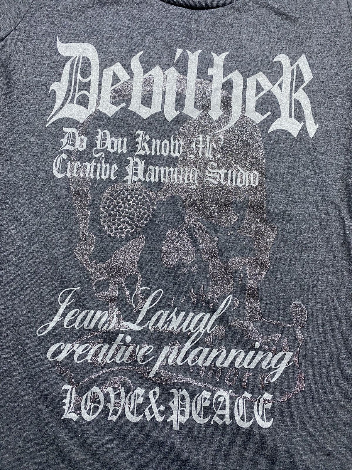 Japanese Brand JAPANESE ROUGHT LONG SLEEVE TSHIRTS GHOTIC PUNK Size US S / EU 44-46 / 1 - 3 Thumbnail