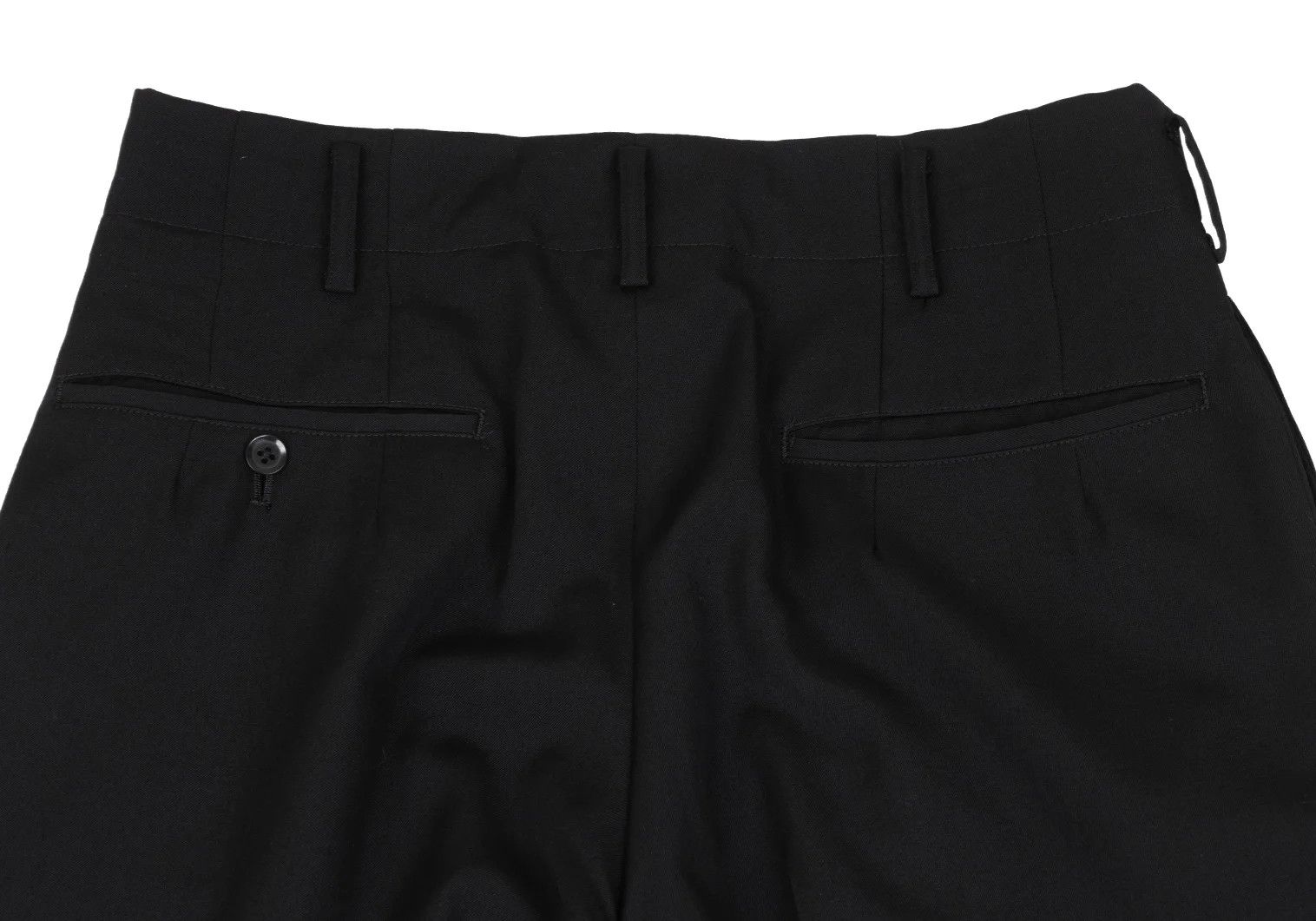 Yohji Yamamoto Yohji Yamamoto Wool Trousers Black 3 Size US 34 / EU 50 - 9 Thumbnail