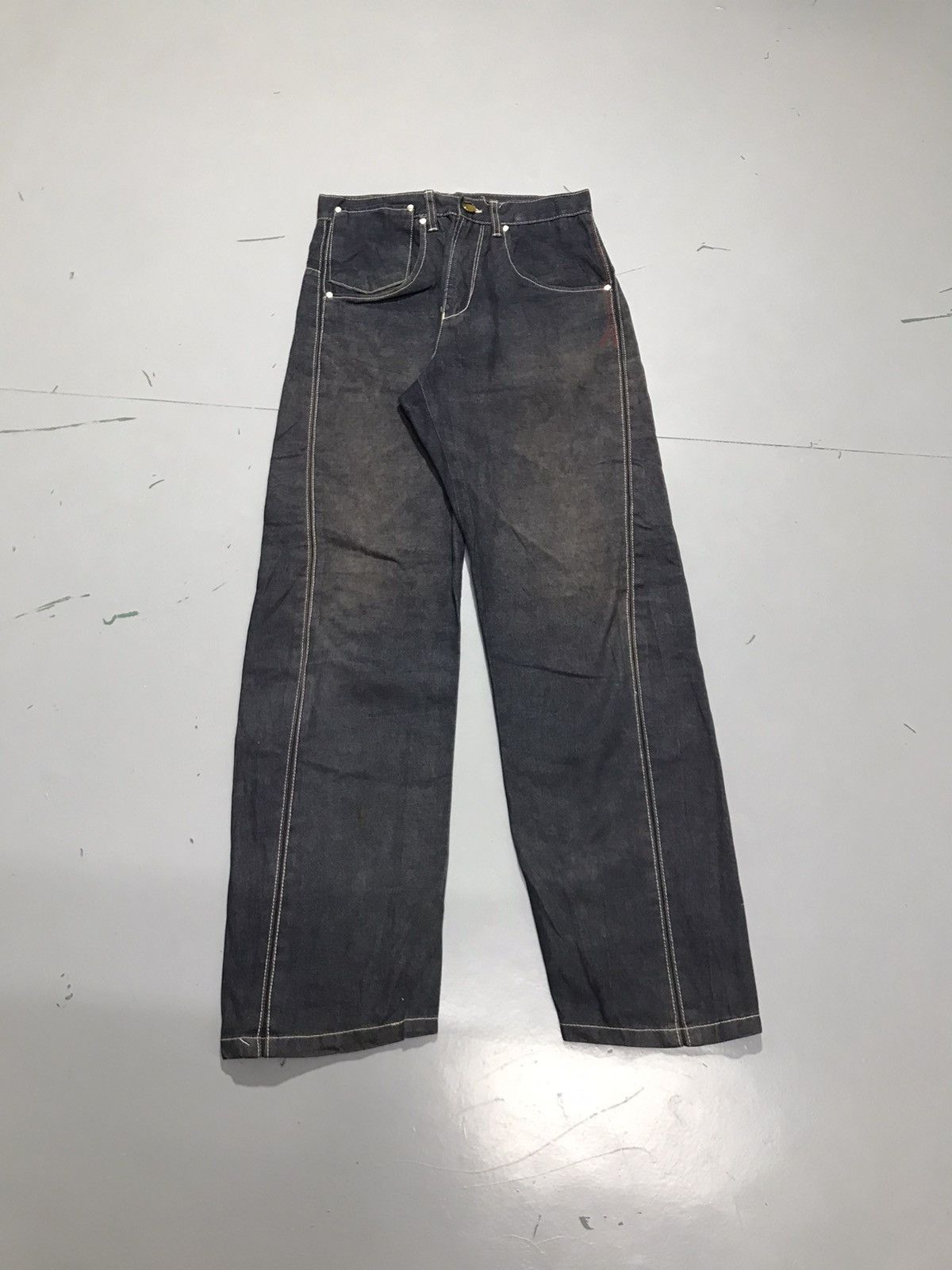 Levi's Vintage Levi’s engineer jeans denim Size 28" / US 6 / IT 42 - 1 Thumbnail