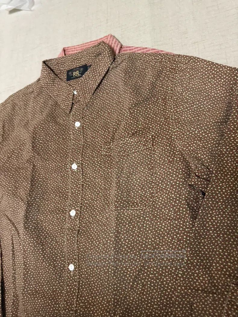 RRL Ralph Lauren RRL Ralph Lauren Old style shirt Size US XL / EU 56 / 4 - 3 Thumbnail