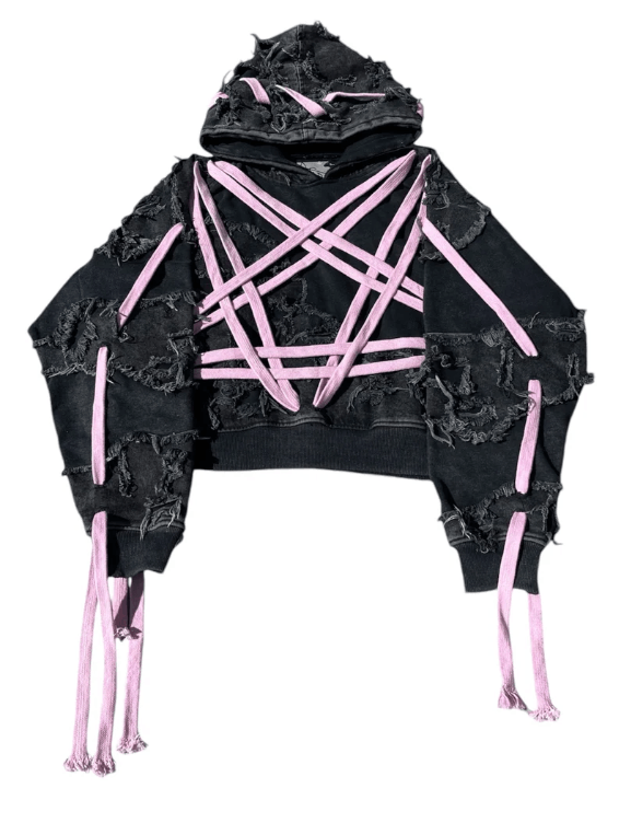 Other Ritual Laces ArtChord Hoodie size L laced hoodie | Grailed