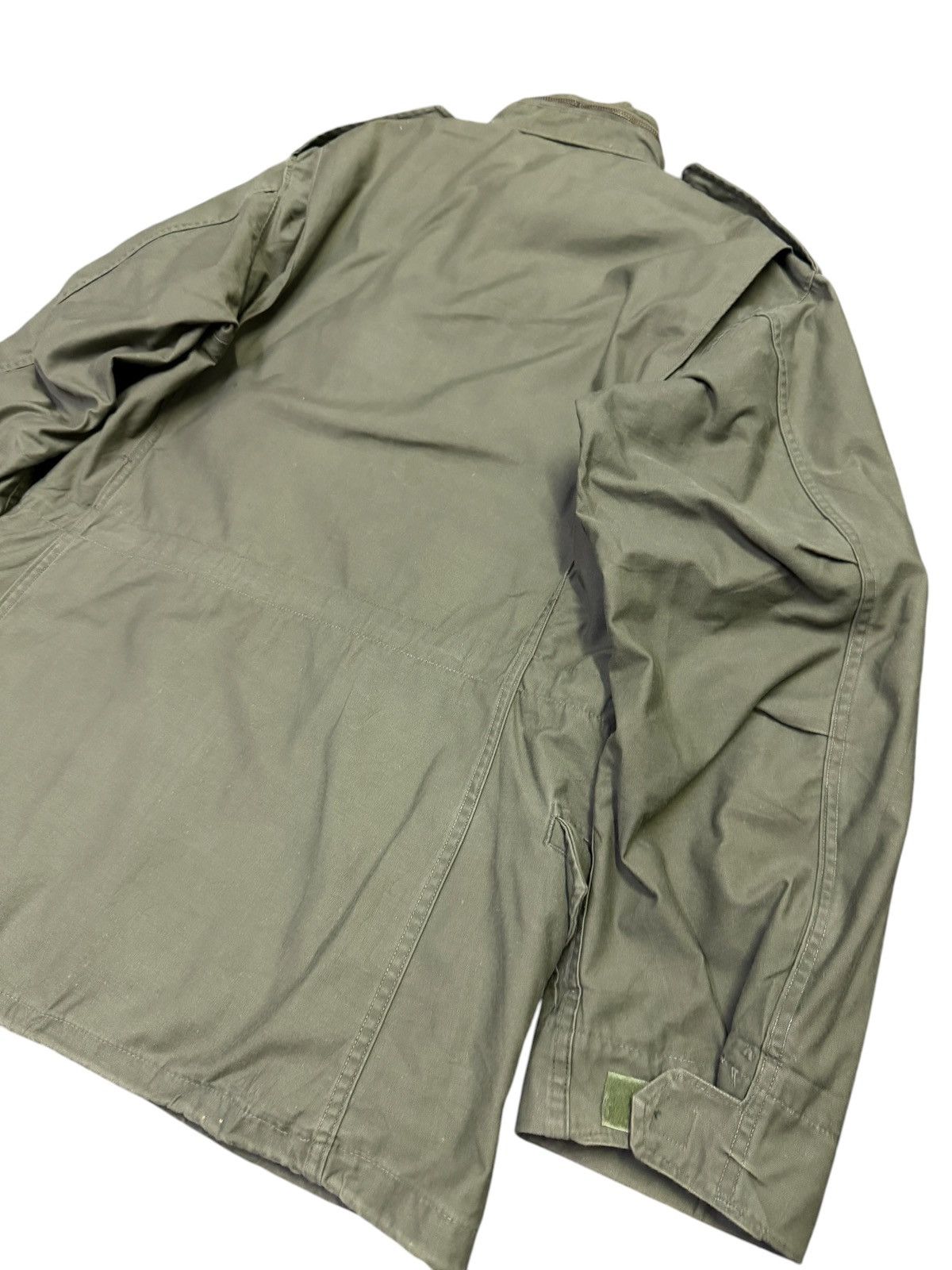 Vintage True Vintage 70s M-65 Field Jacket Olive Green Size US S / EU 44-46 / 1 - 5 Thumbnail