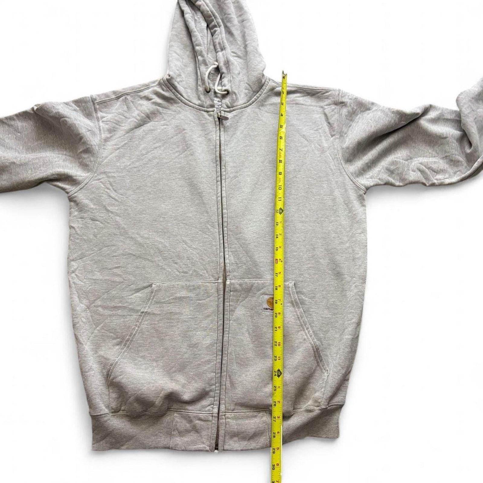 Carhartt Gray vintage carhartt full zip Size US XXL / EU 58 / 5 - 5 Thumbnail