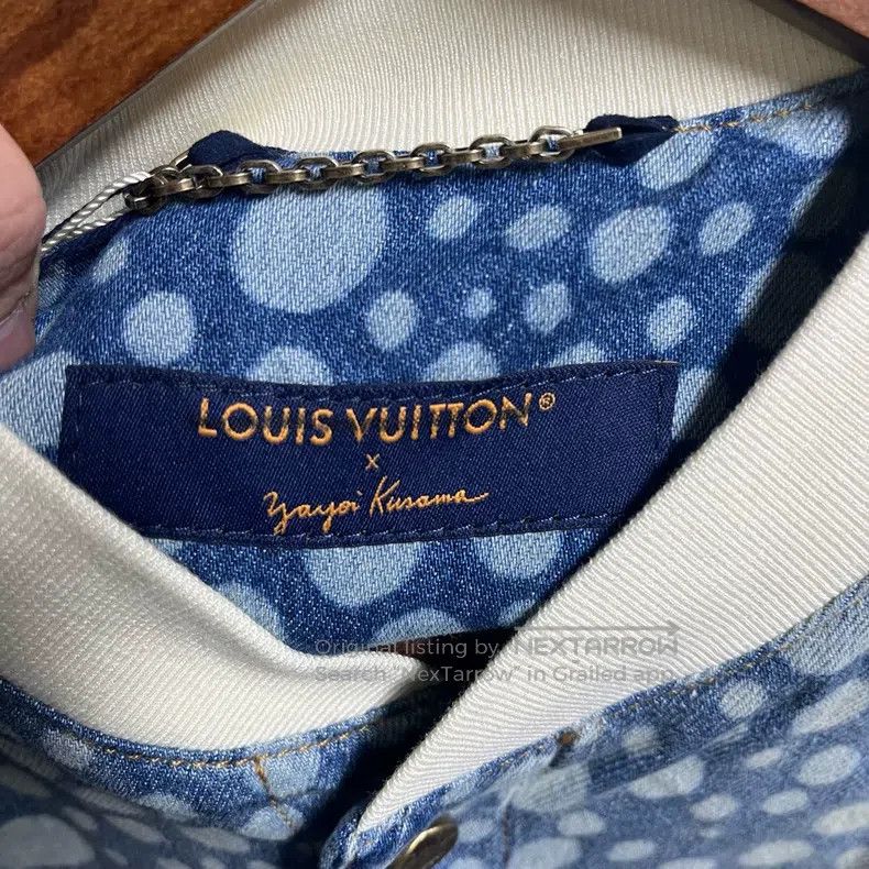 Louis Vuitton Louis Vuitton Kusama Baseball Shirt Size US M / EU 48-50 / 2 - 3 Thumbnail