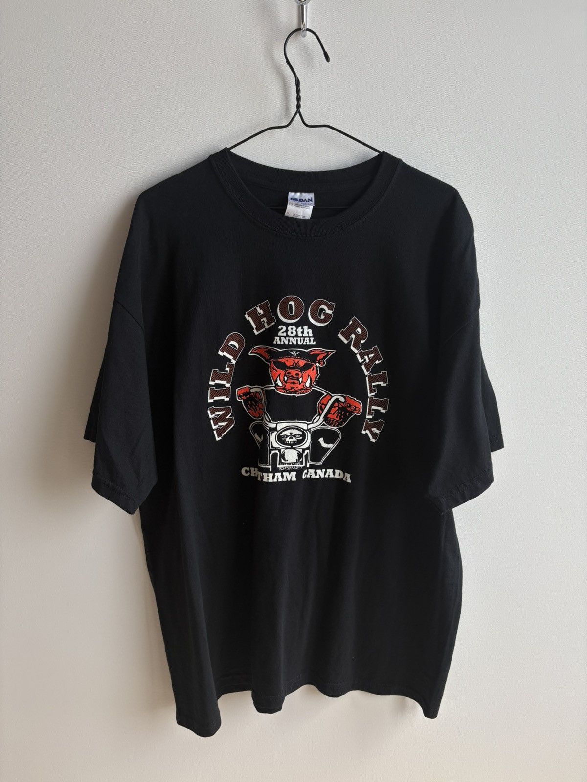 Harley Davidson Vintage Streetwear Harley Davidson Biker Motorcycle T-shirt Size US XL / EU 56 / 4 - 1 Thumbnail