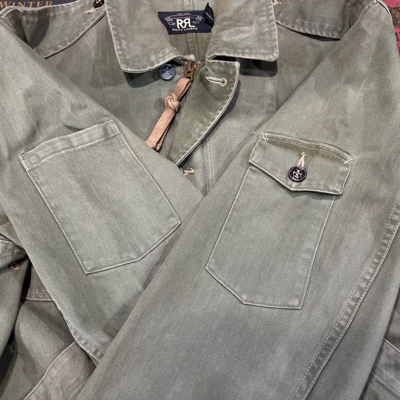 RRL Ralph Lauren RRL Ralph Lauren Old jacket jacket Size US M / EU 48-50 / 2 - 9 Thumbnail