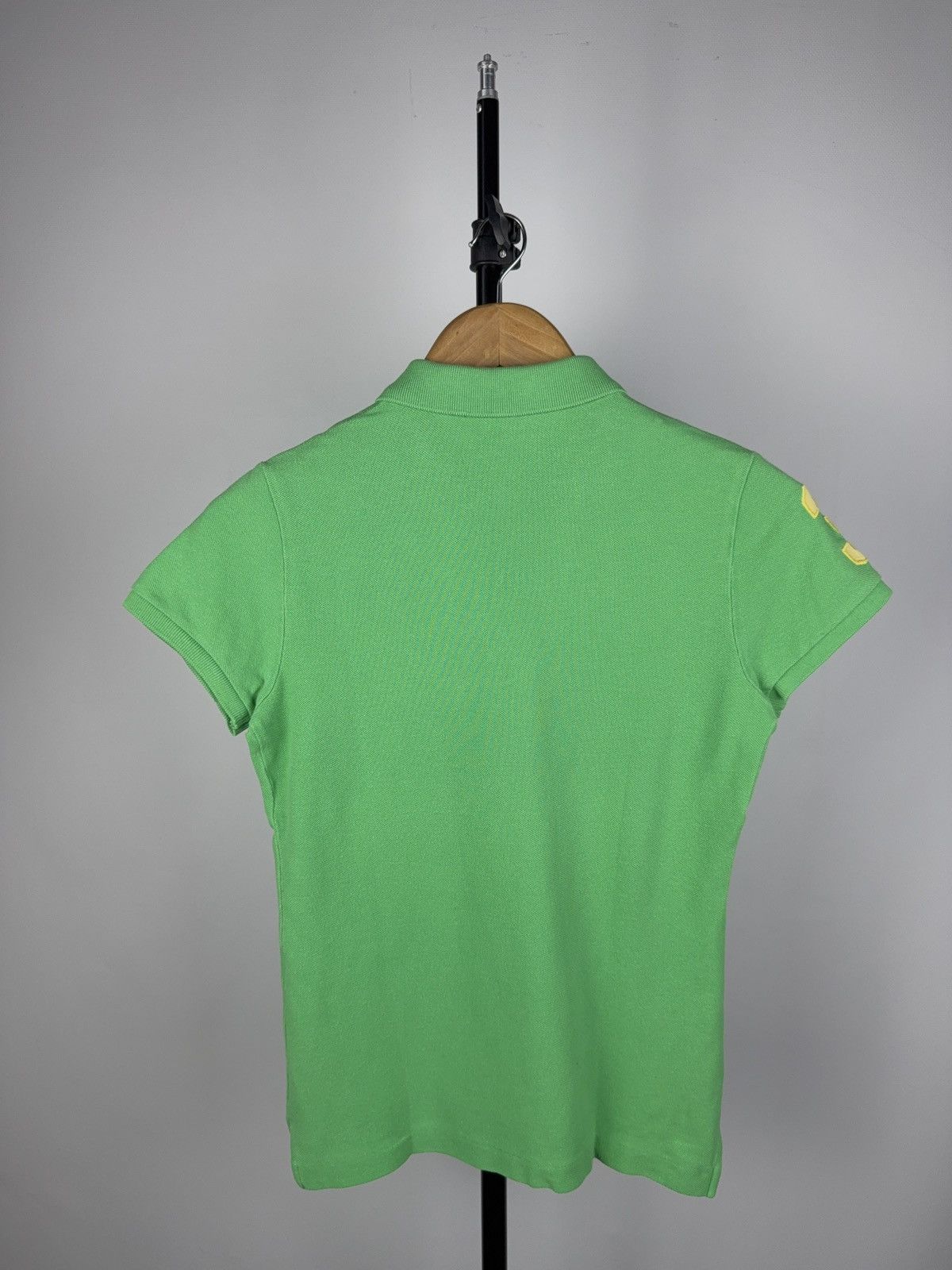 Polo Ralph Lauren Vintage 90s Retro Polo Ralph Lauren Big Pony Logo Polos Y2K Size S / US 4 / IT 40 - 6 Thumbnail
