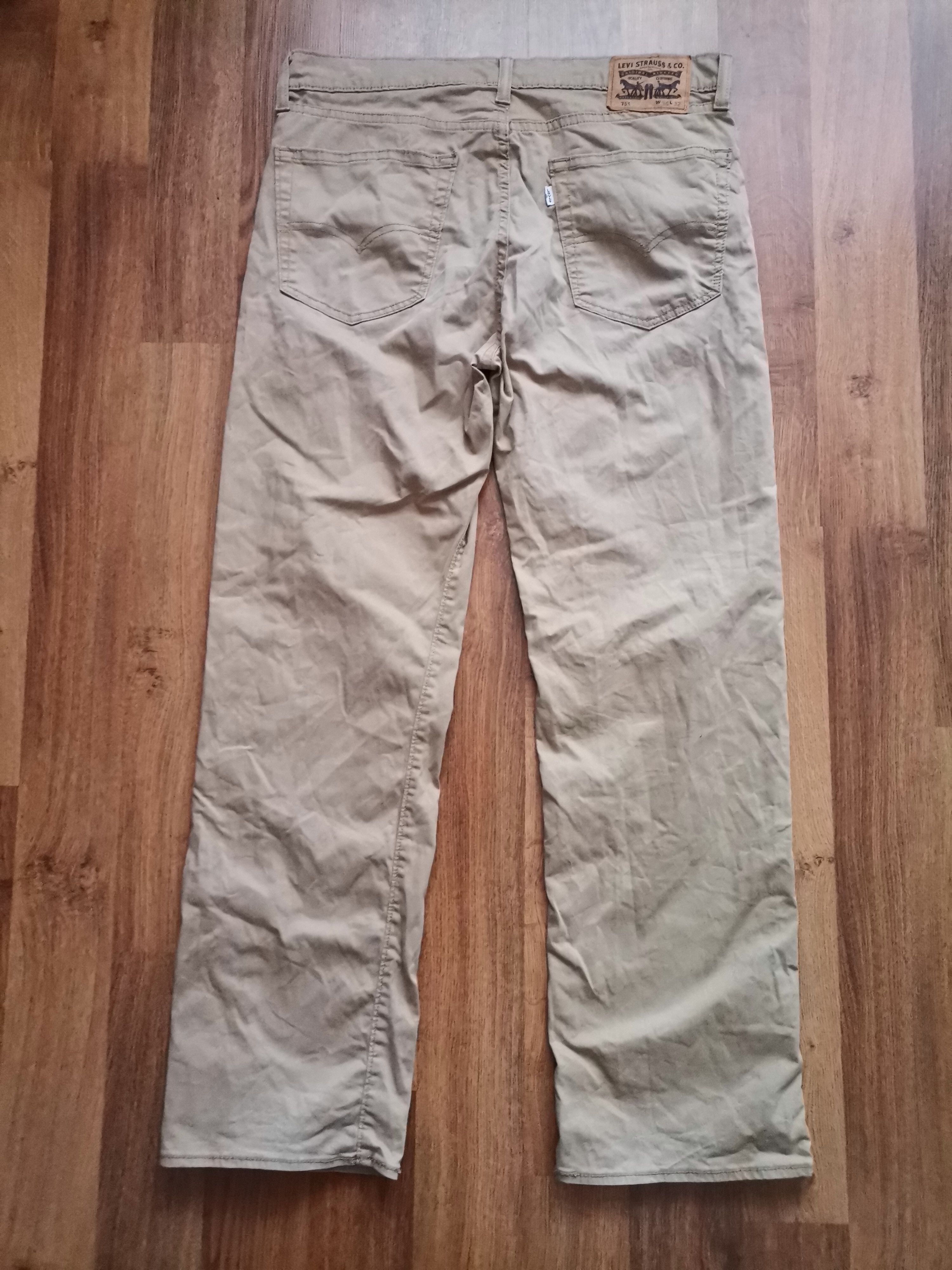 Levi's Levi's 751 Pants Size US 36 / EU 52 - 2 Thumbnail