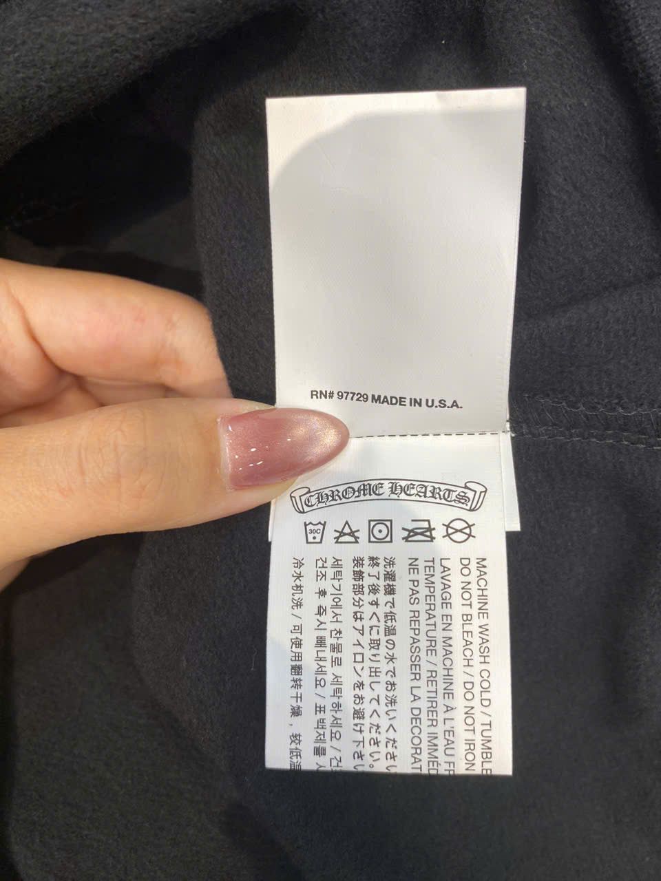 Chrome Hearts CHROME HEARTS Malibu Exclusive Horse Shoe Zip Up Hoodie Size US L / EU 52-54 / 3 - 8 Thumbnail