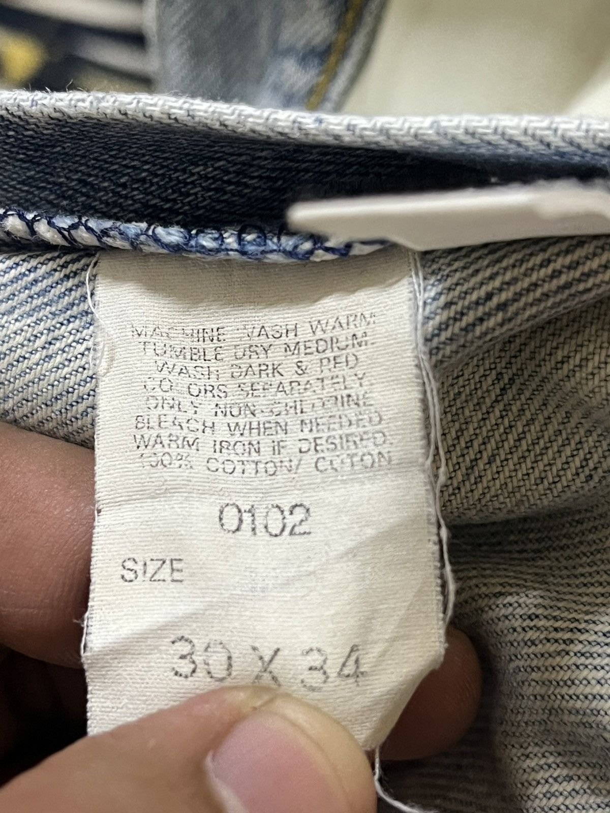 Lee Vintage Lee M.R Flare Faded Denim Size US 29 - 10 Thumbnail