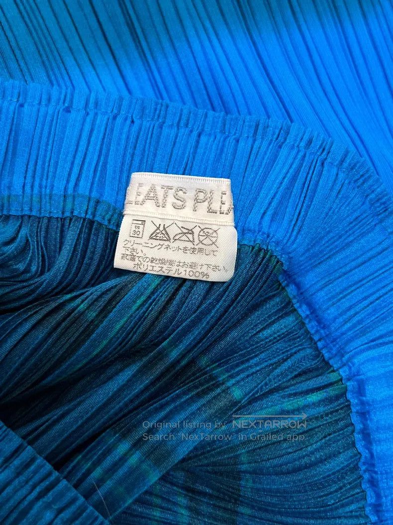 Issey Miyake Issey Miyake Denim Blue Vest Size L / US 10 / IT 46 - 7 Thumbnail