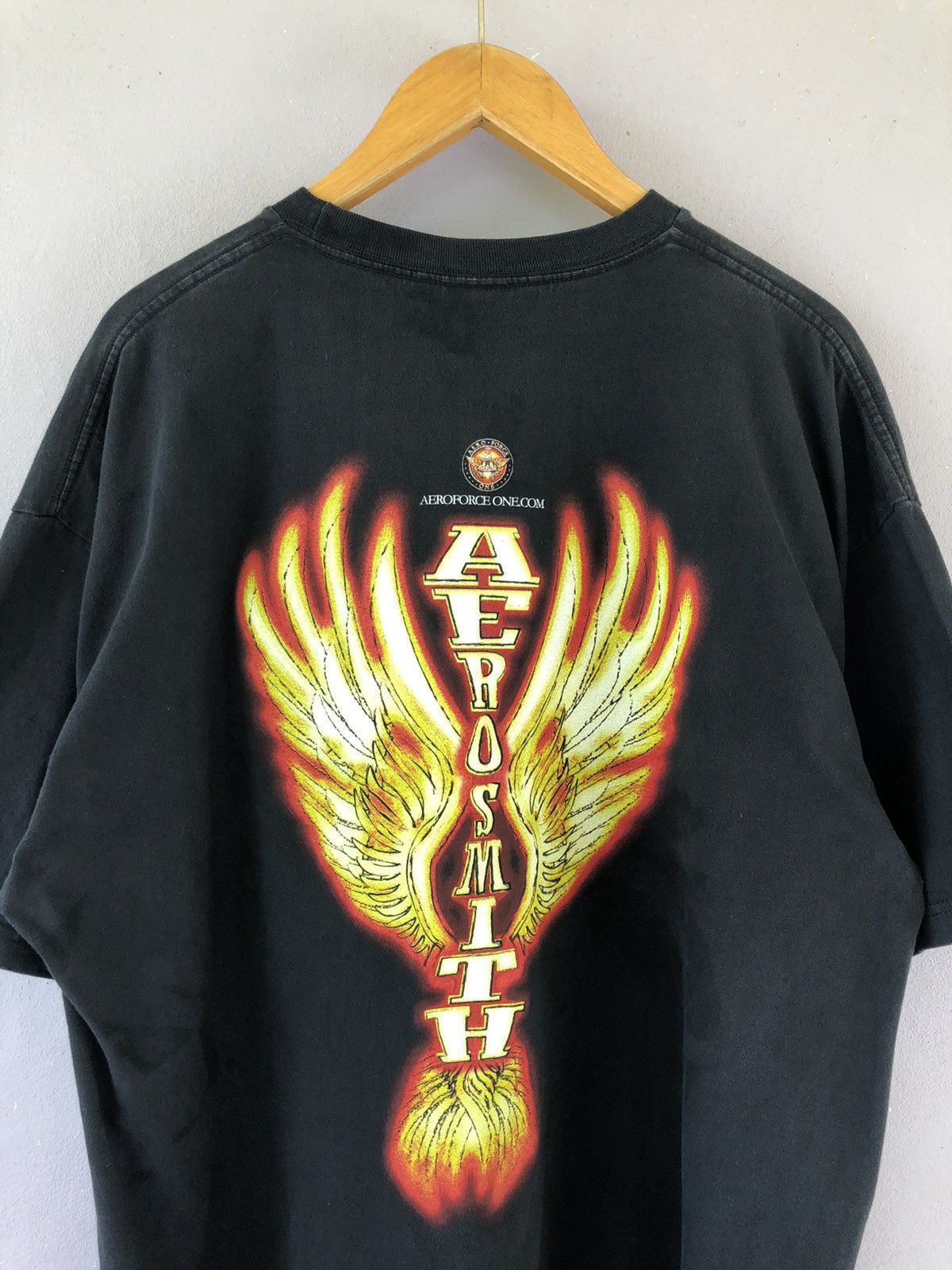 Band Tees Aerosmith Aerofoce One 2007 Size US XXL / EU 58 / 5 - 5 Thumbnail