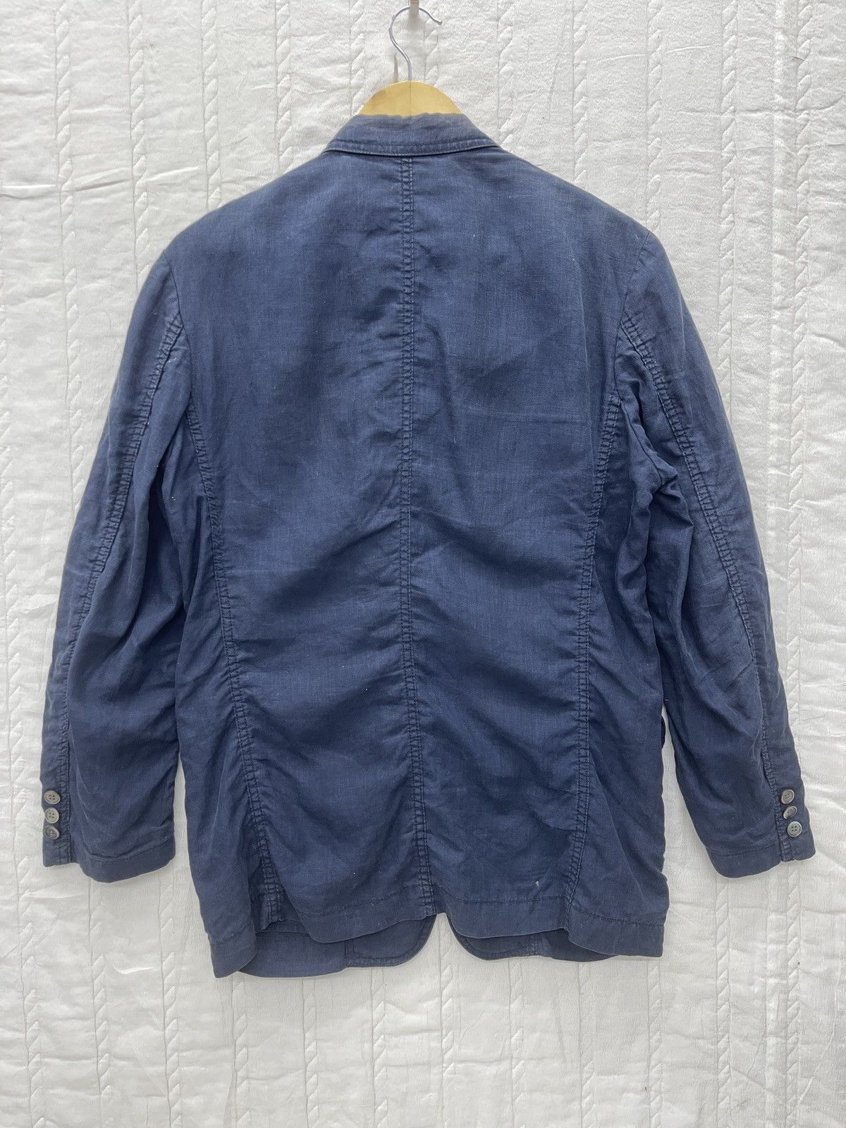 Comme des Garcons STEALS💥COMME DES GARCONS HOMME RUNWAY AD2010 JACKET Size US S / EU 44-46 / 1 - 4 Thumbnail
