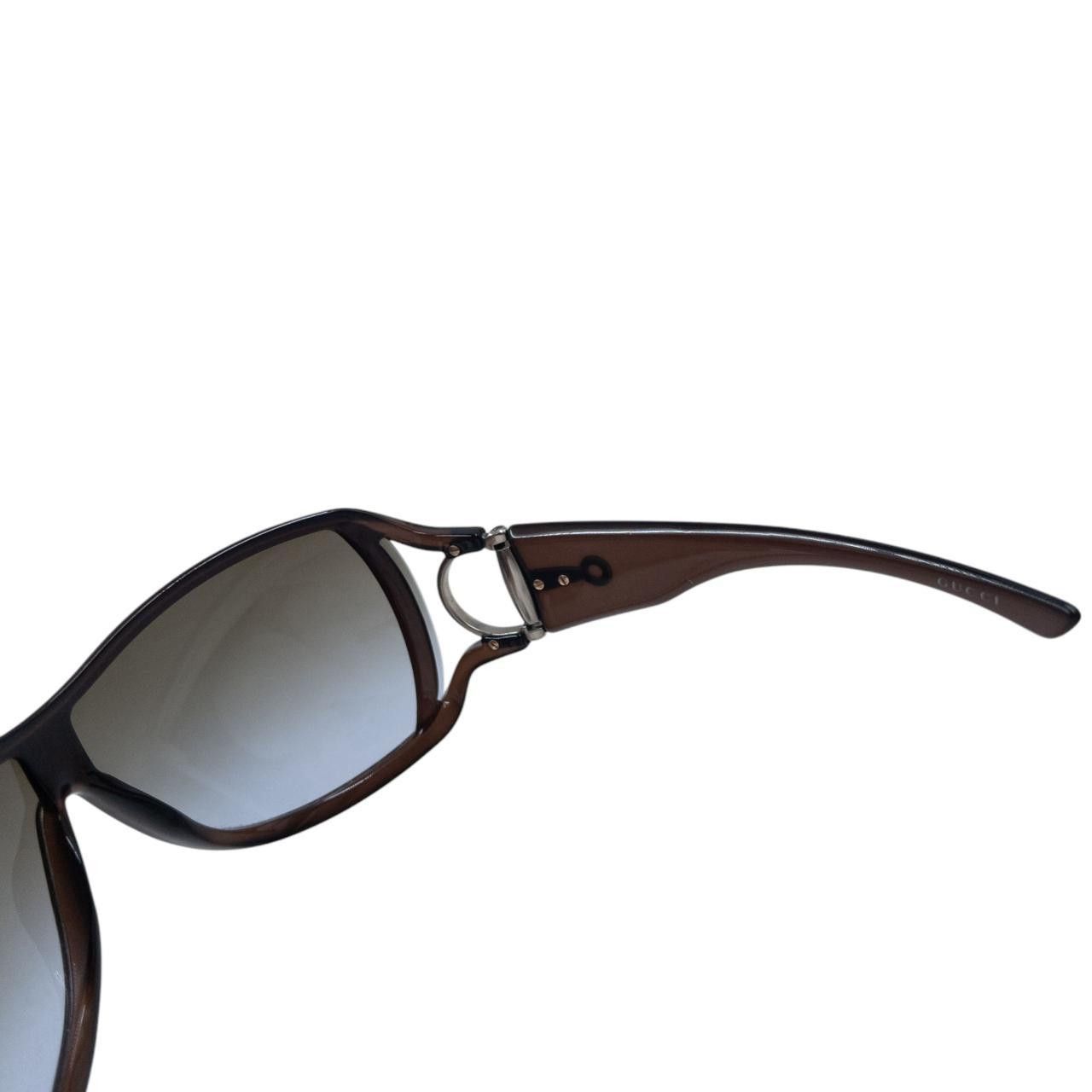 Gucci Vintage Gucci Horse Bite Oversized Sunglasses Size ONE SIZE - 5 Thumbnail