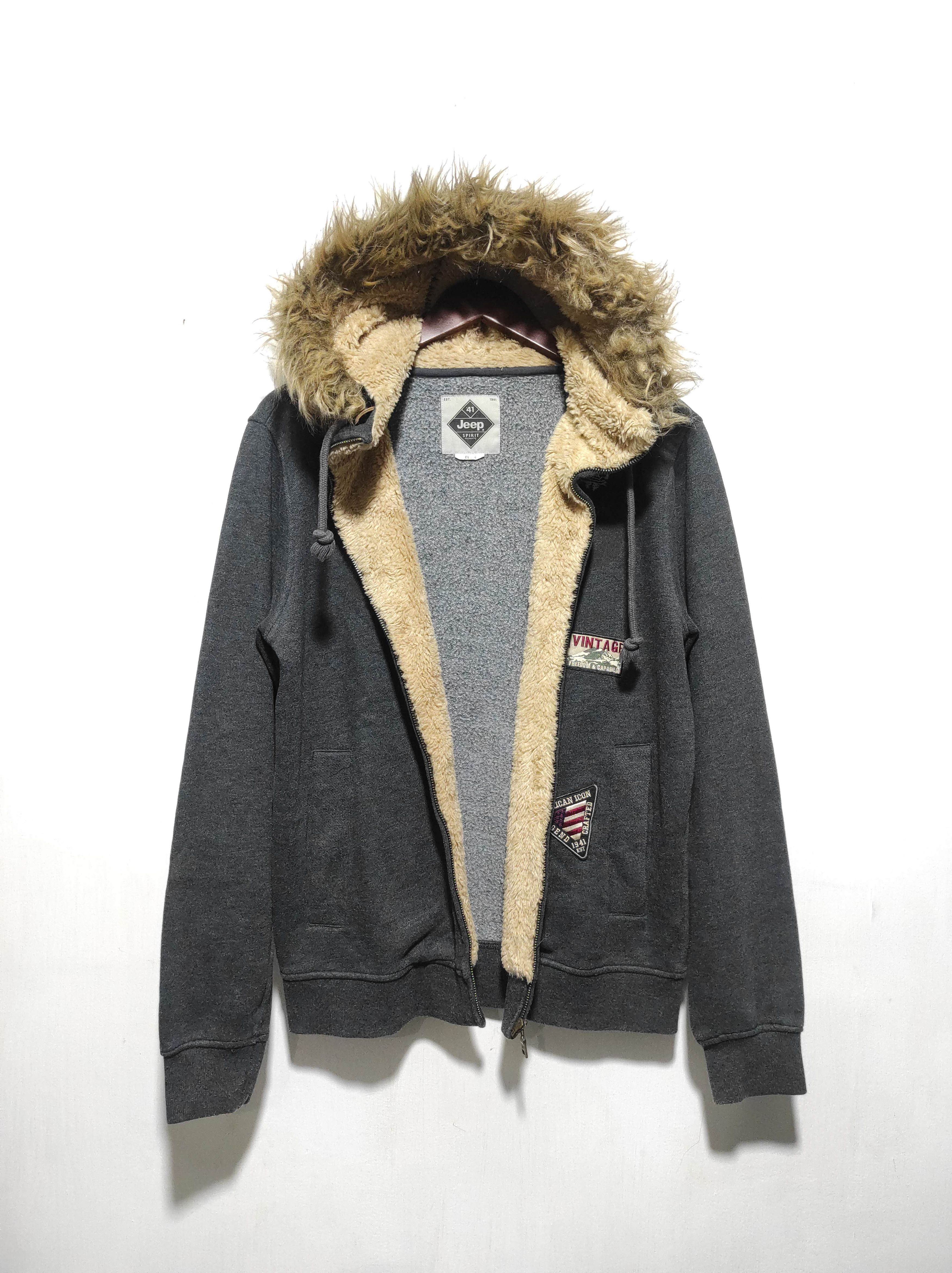 Jeep Zip Fur Hoodie IfSixWasNine LGB style