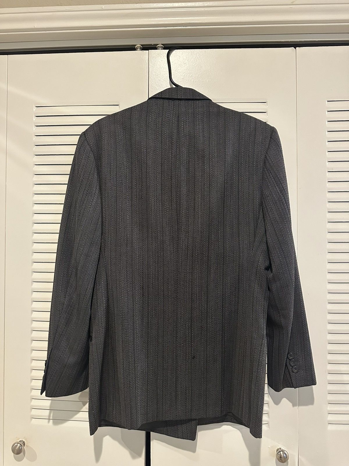 Other 100% Wool Woven Fabric Suit Size 40R - 8 Thumbnail