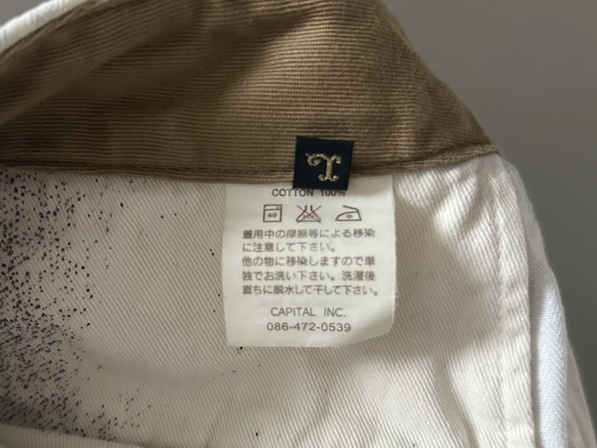 Kapital Kapital Rope Print Cargo Shorts Size US 34 / EU 50 - 5 Thumbnail