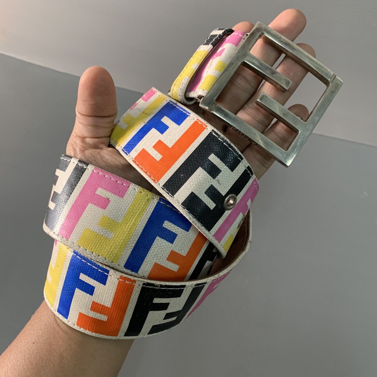 Fendi Multicolor Belts