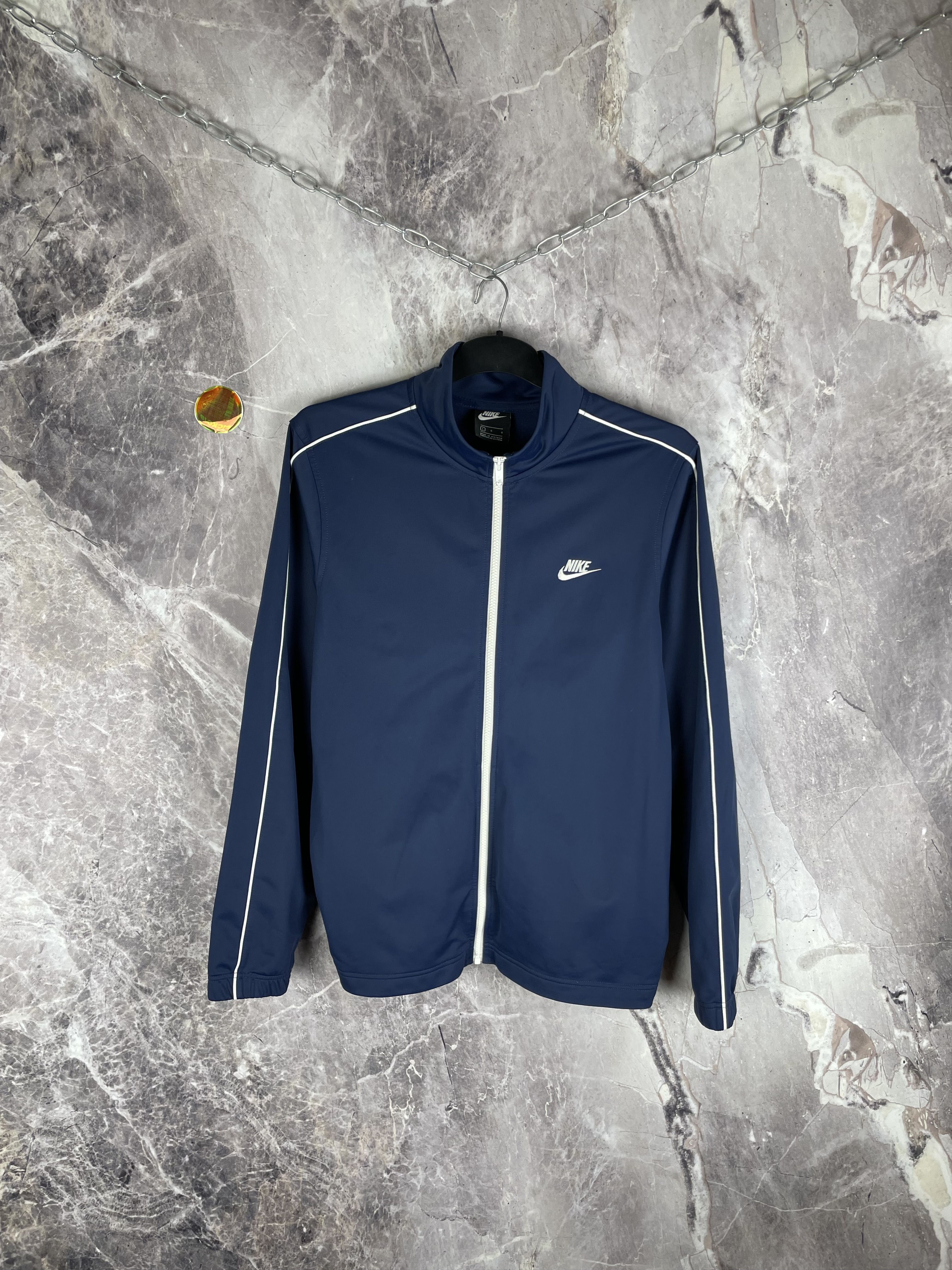 Nike Nike Dri Fit Mens Track Top Jacket Size US L / EU 52-54 / 3 - 1 Thumbnail