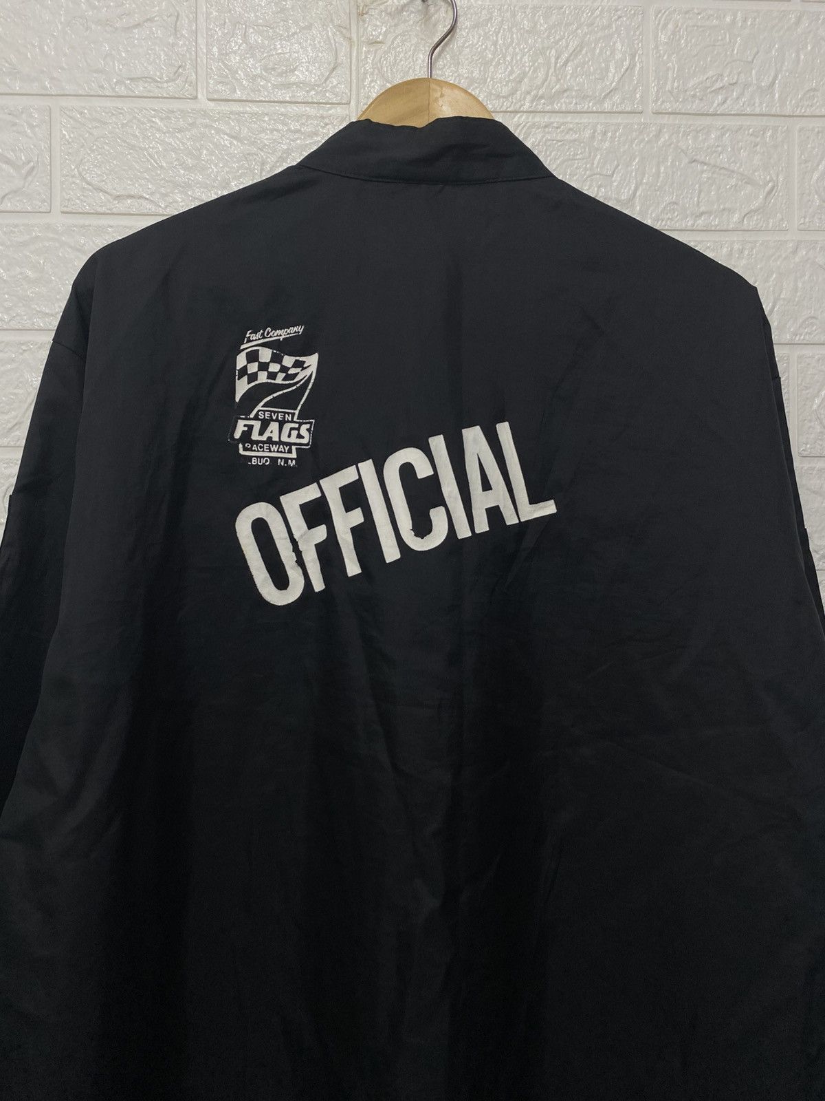 Dunbrooke Vintage 70s Winston Racing Series Size US XL / EU 56 / 4 - 7 Thumbnail