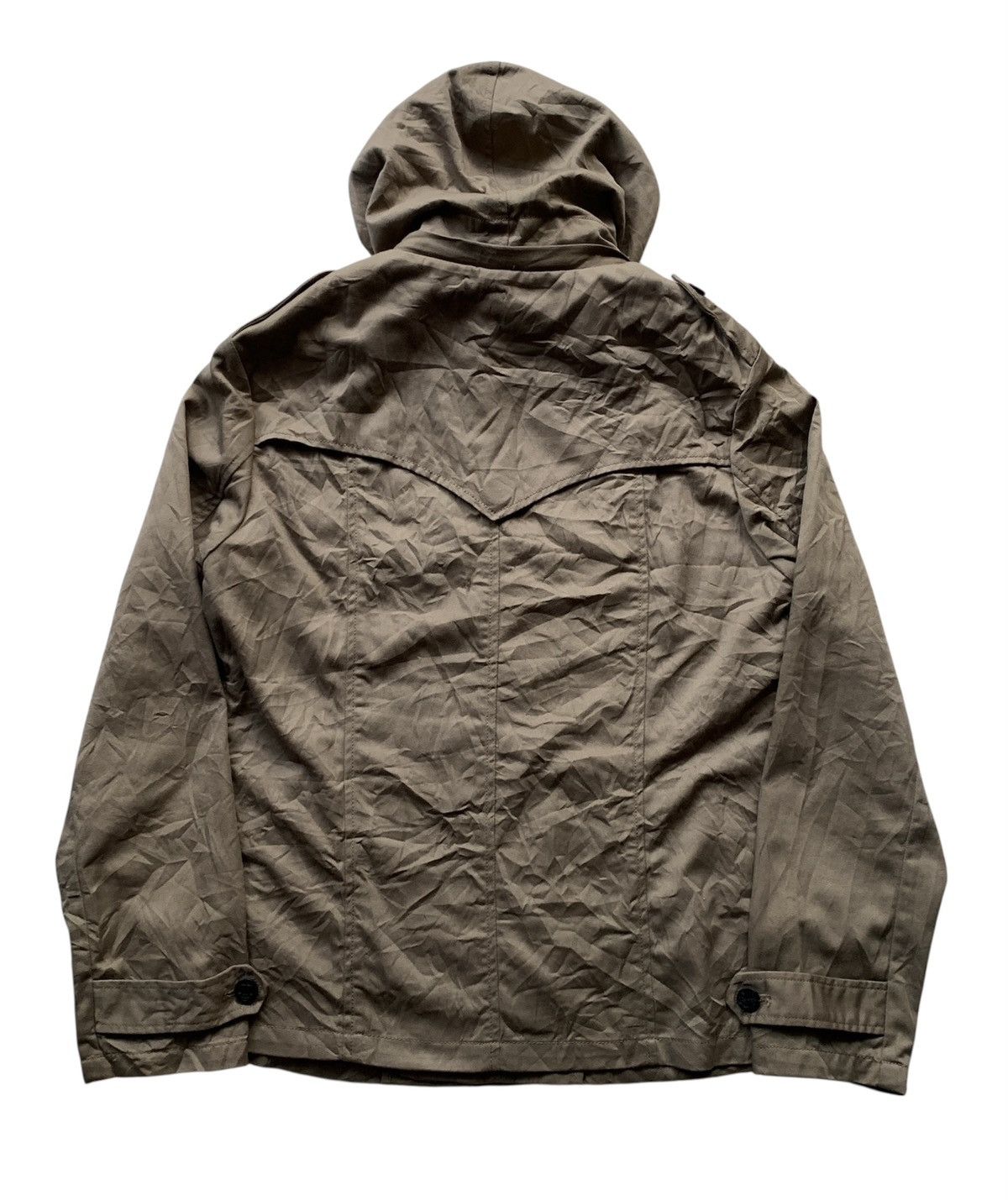 Le Grande Bleu (L.G.B.) 2000s RageBlue Napoleon Hooded ifsix GOA LGB Jacket Size US L / EU 52-54 / 3 - 14 Thumbnail