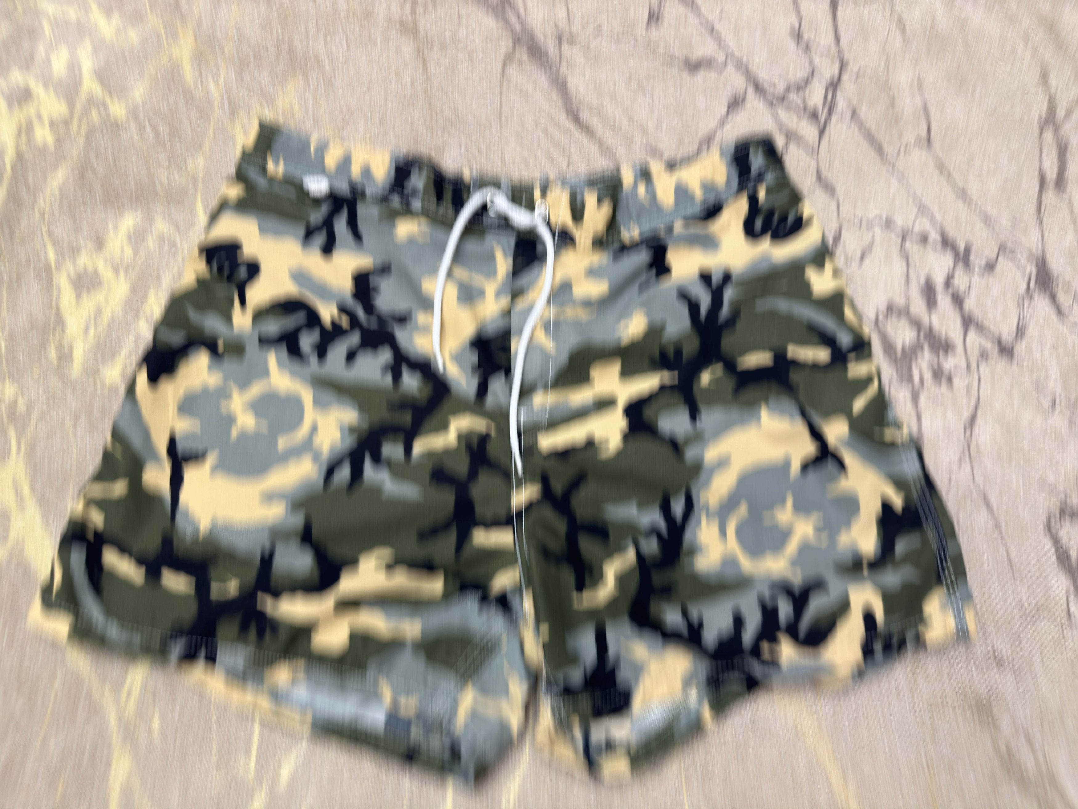Sundek Camouflage Sundek 32 Beach BoardShorts Trunks Bath Size 32 S Size US 32 / EU 48 - 3 Thumbnail