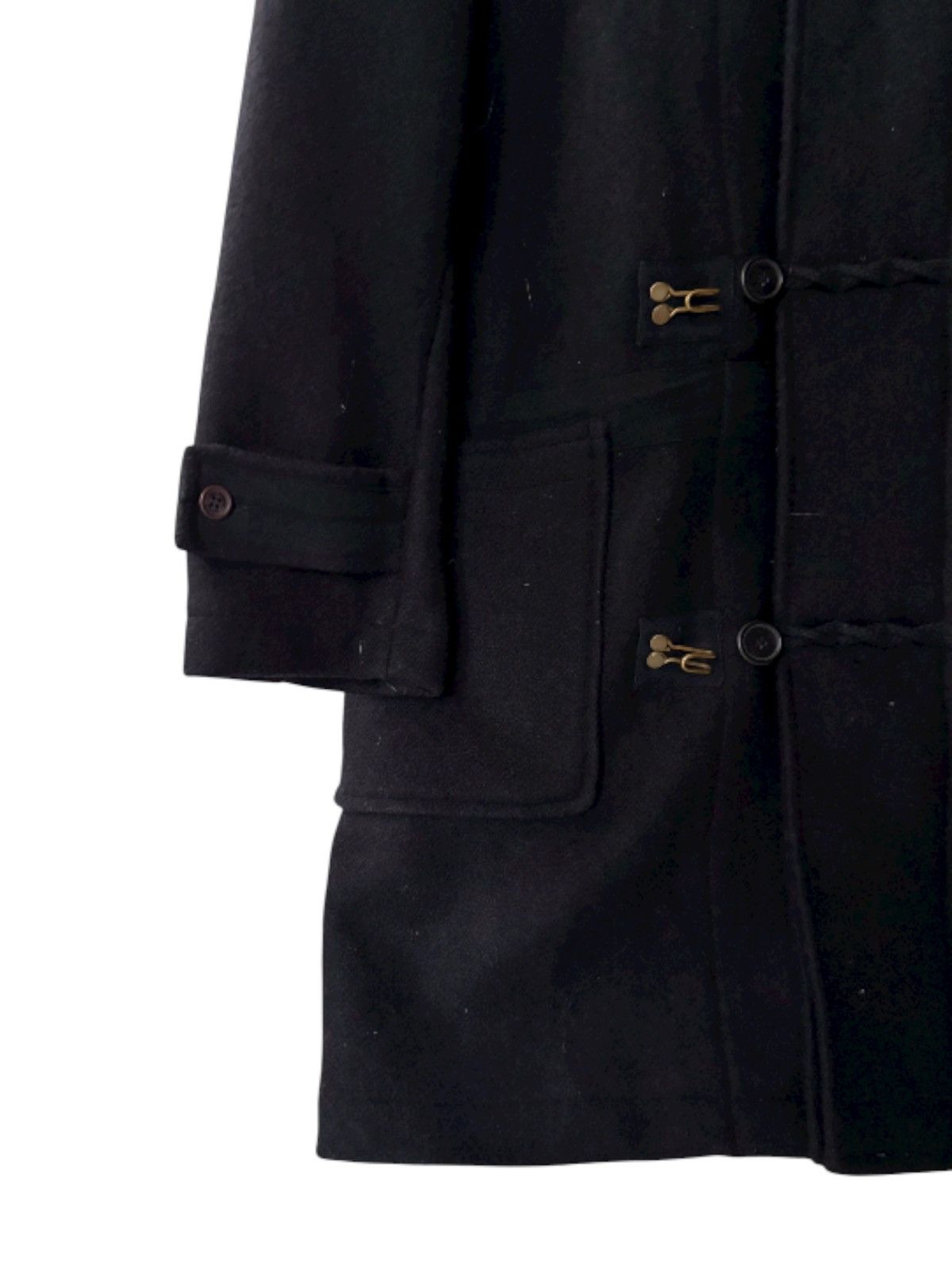 Nigel Cabourn Utility Wool duffel coat