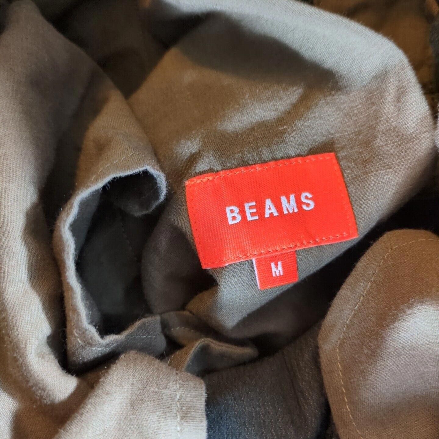 Beams Plus Beams Men Japanese Corduroy Pants M Dark Olive Japan Size US 32 / EU 48 - 3 Thumbnail