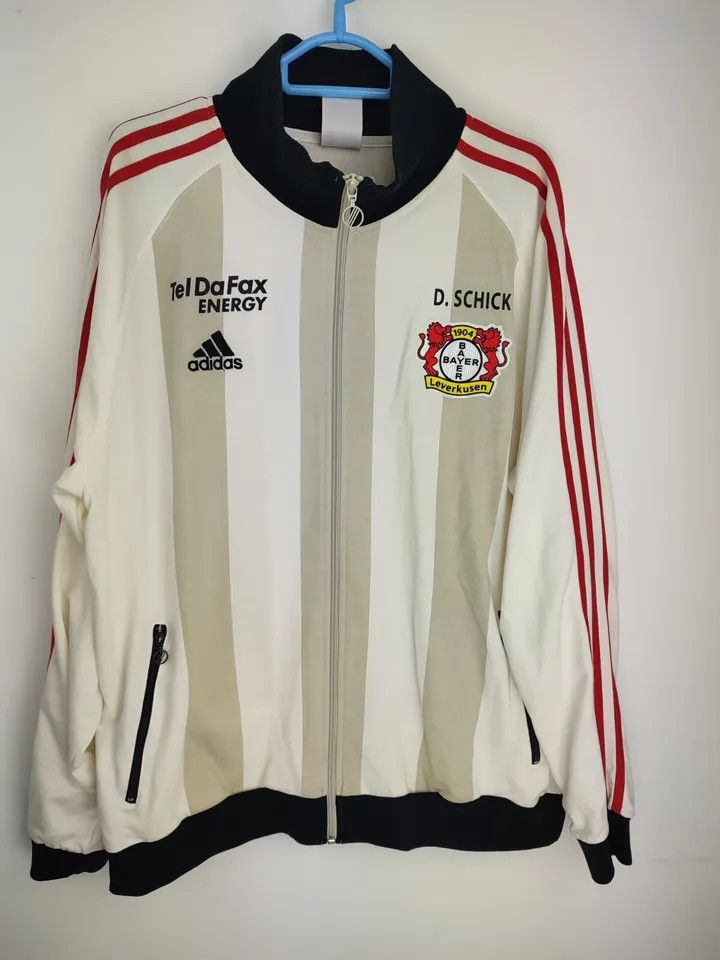 Adidas Bayer 04 Leverkusen Jacket Adidas size XL Size US XL / EU 56 / 4 - 1 Thumbnail
