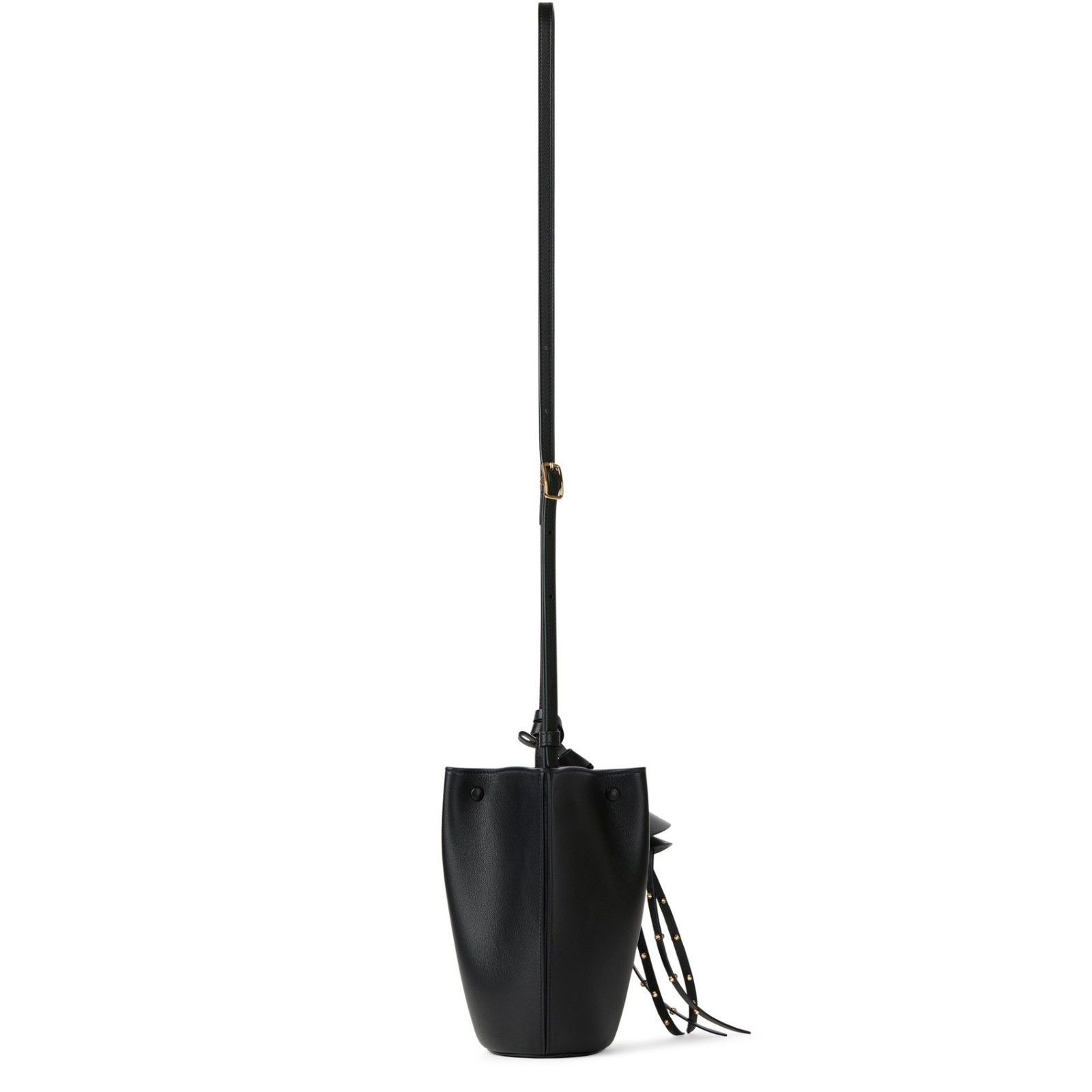Givenchy GIVENCHY Black Nano Snap Bucket Bag New And Authentic Size ONE SIZE - 4 Thumbnail