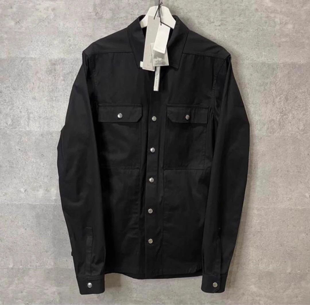 Rick Owens available: Rick Owens portrait shirt/jacket/outerwear Size US L / EU 52-54 / 3 - 1 Thumbnail