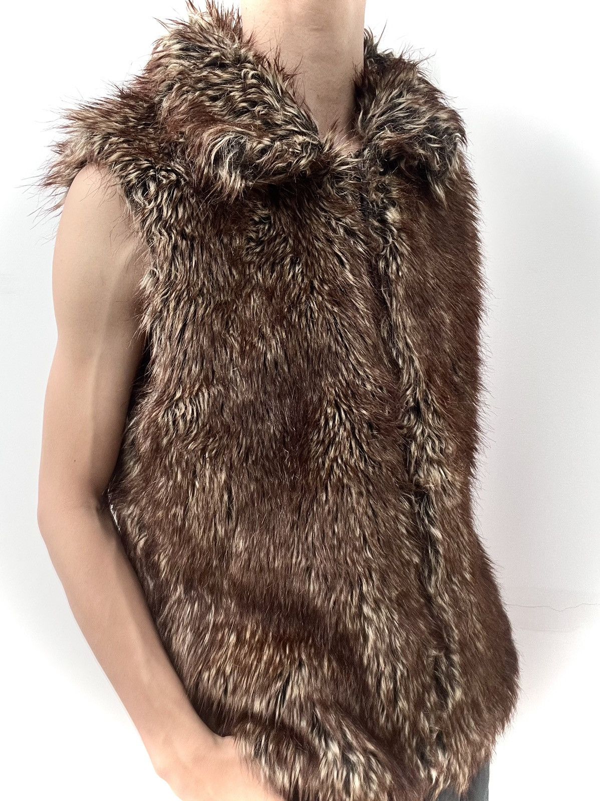In The Attic In The Attic Avant-Garde Fur Jacket Size US L / EU 52-54 / 3 - 4 Thumbnail