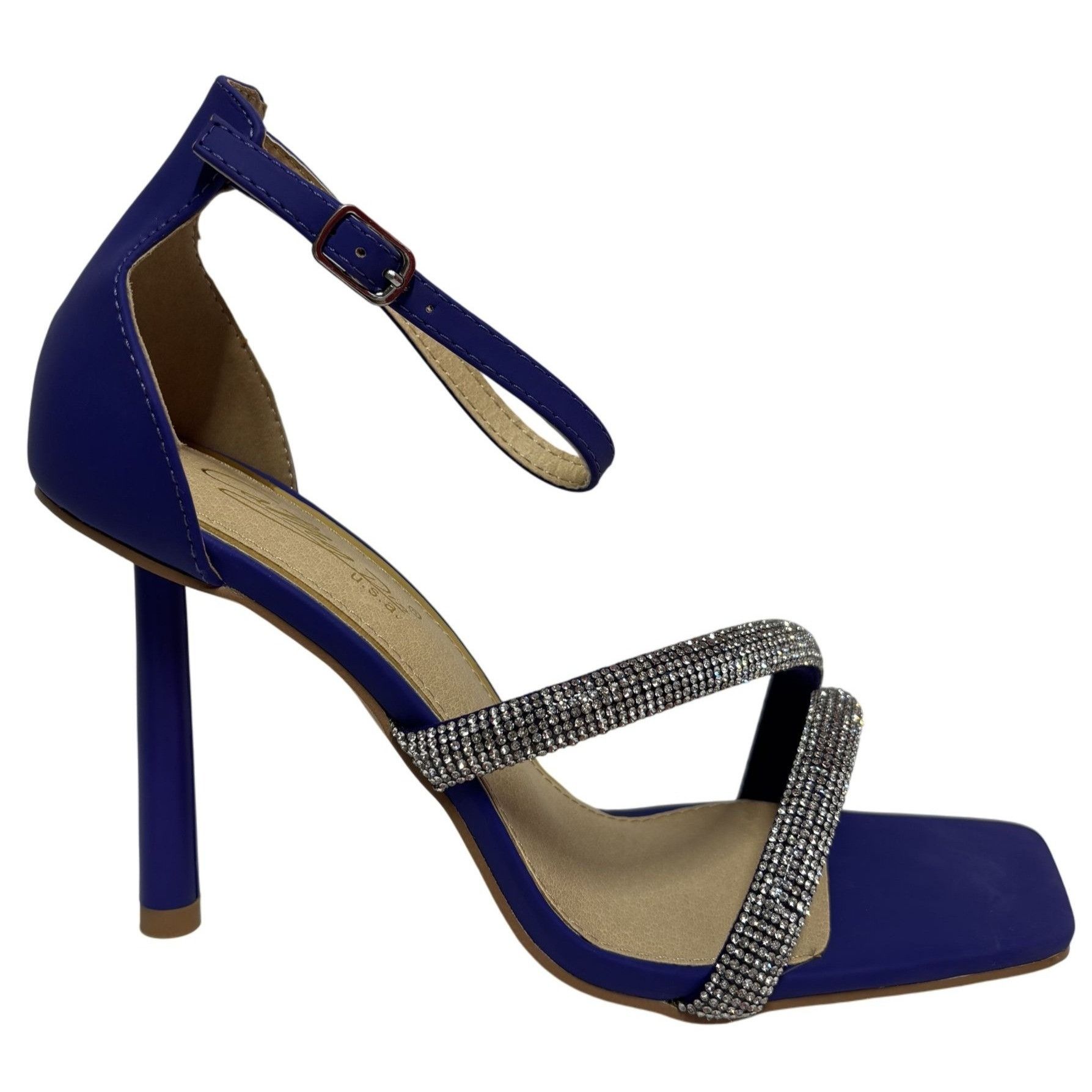 Other CATHY DIN / Alathea / Blue Purple / High Heel / Sandals With Size US 10 / IT 40 - 1 Thumbnail