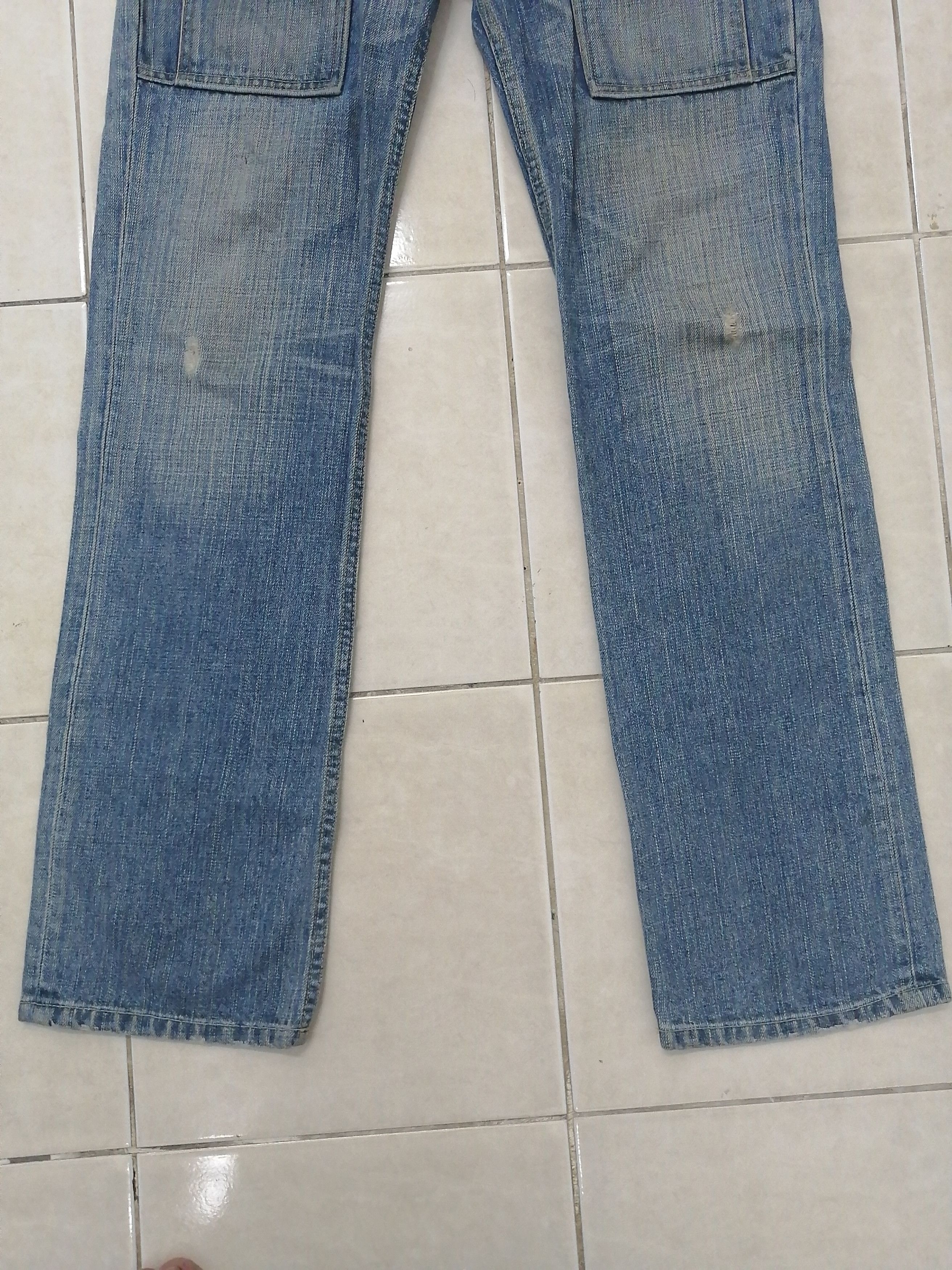 Levi's Vtg Y2k Levis Bush Jean Size US 31 - 2 Thumbnail
