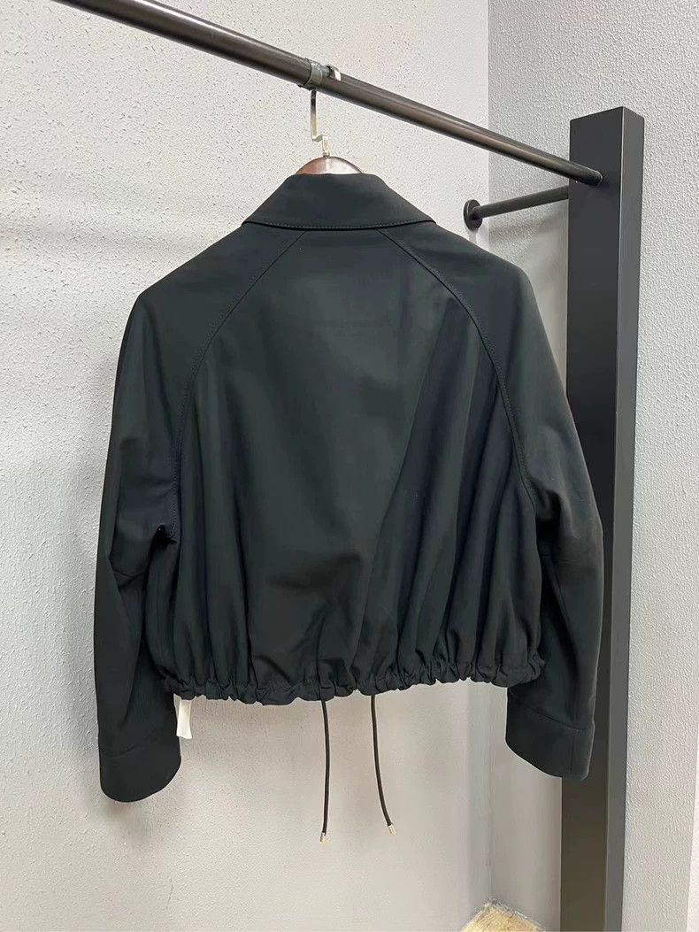 Loewe LOEWE Black balloon jacket Size S / US 4 / IT 40 - 2 Thumbnail