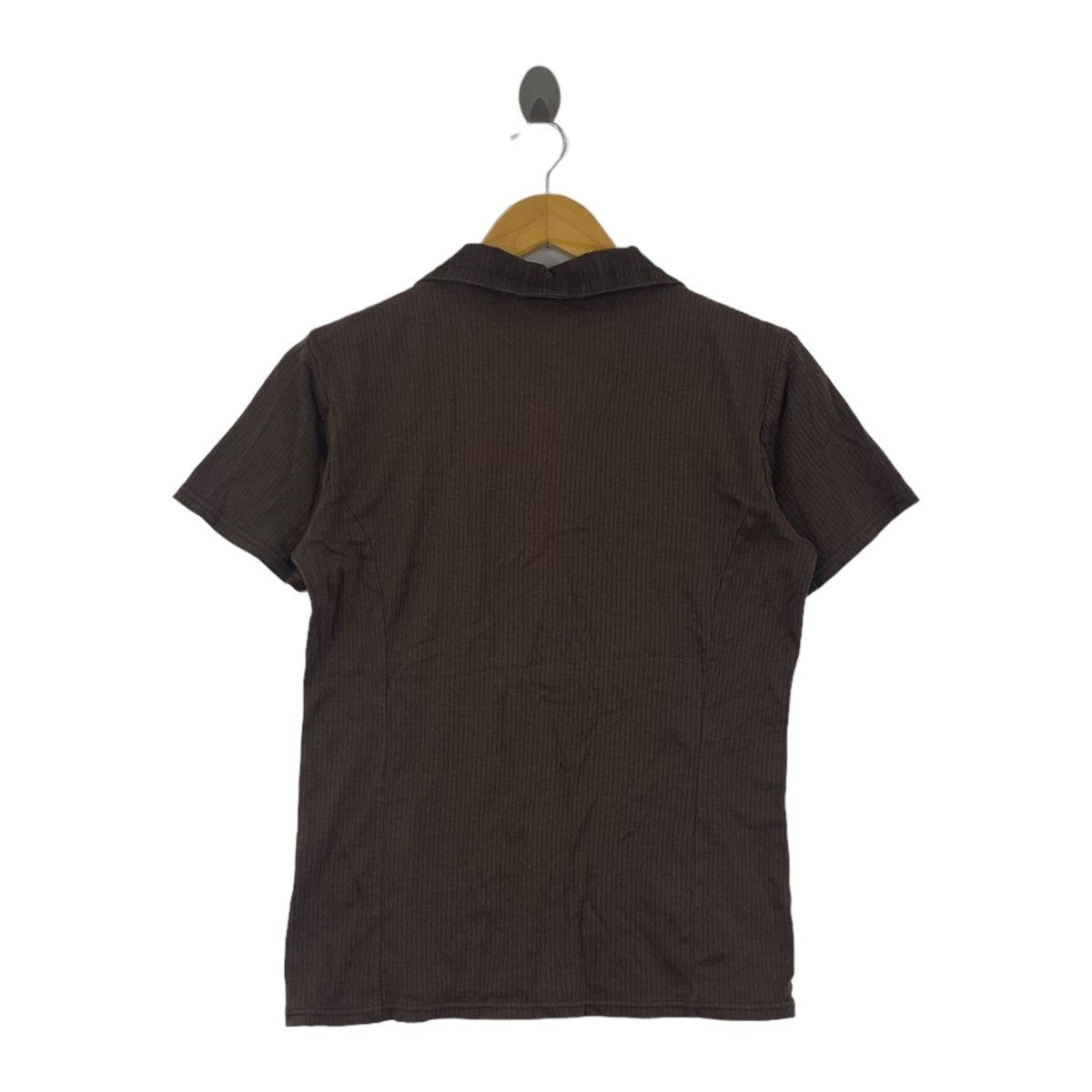 Schlussel Vintage SCHLUSSEL KLEIDER MUSIK Polo Tee Shirt Size S / US 4 / IT 40 - 3 Thumbnail