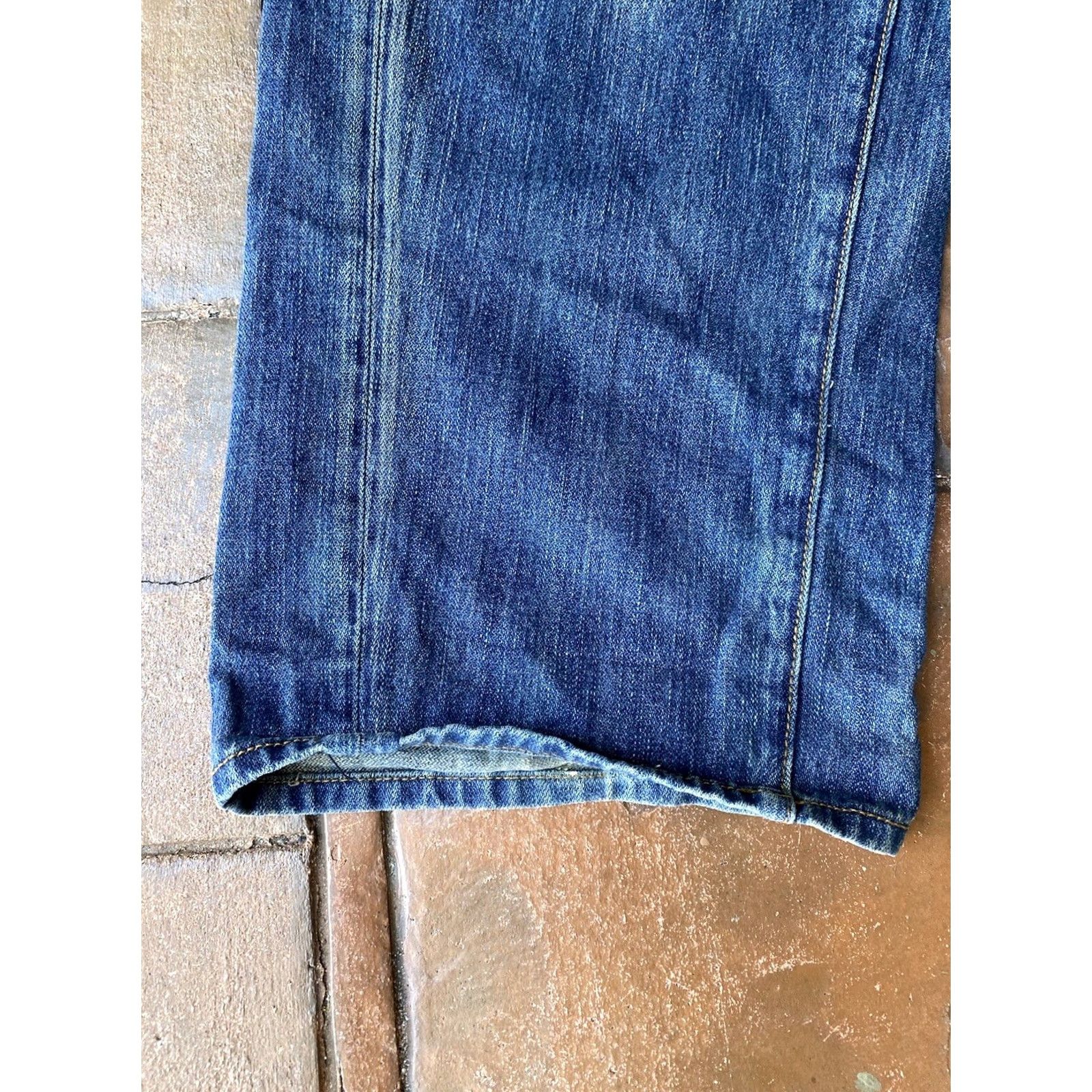 Rocawear VINTAGE Rocawear Jeans Men 36x34 Blue Denim Wide-Leg Baggy Hip Hop Streetwear 90s Mens Jeans Size US 36 / EU 52 - 7 Thumbnail