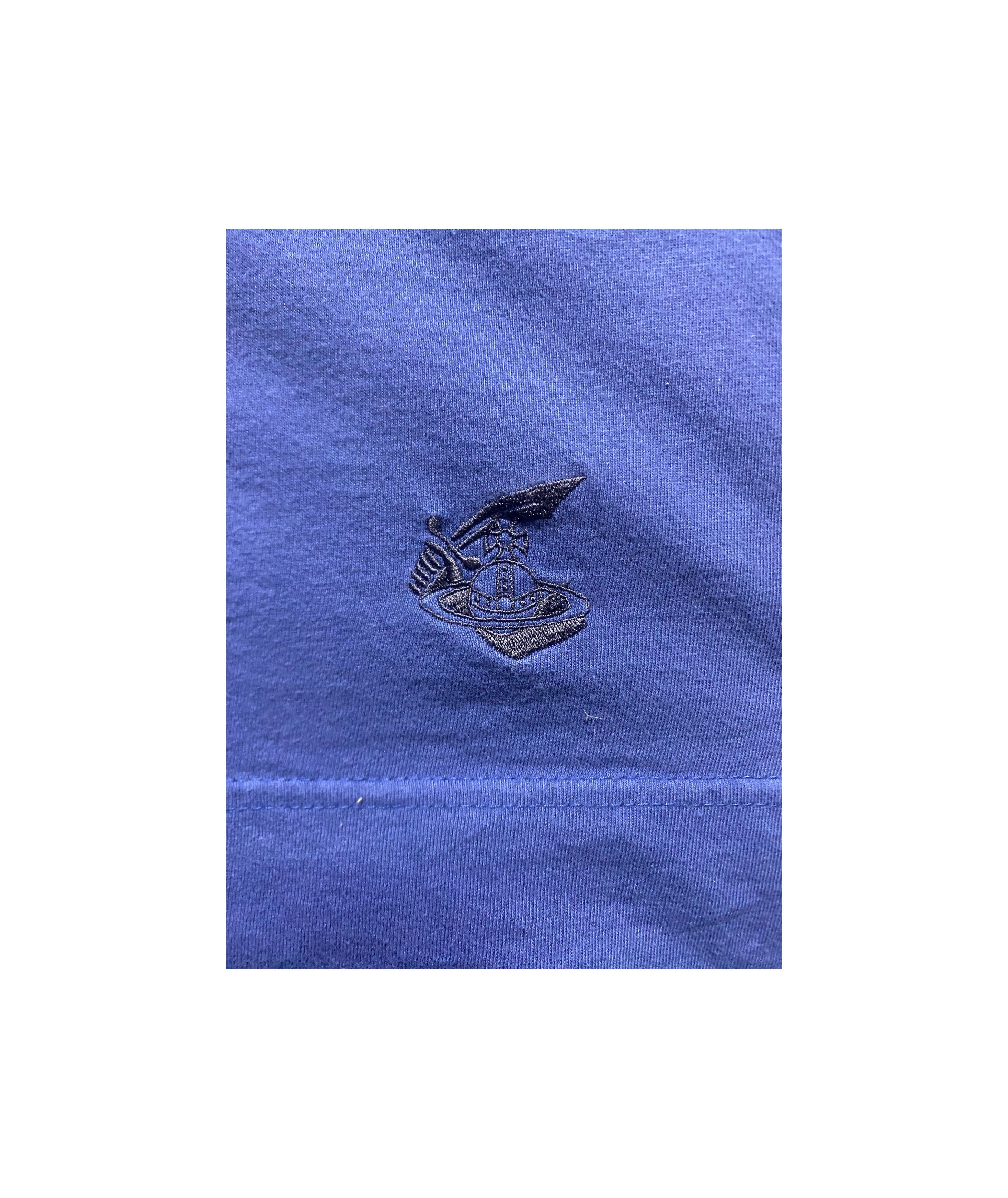 Vivienne Westwood Vivienne Westwood T-shirt Embroidered Logo Size L / US 10 / IT 46 - 5 Thumbnail