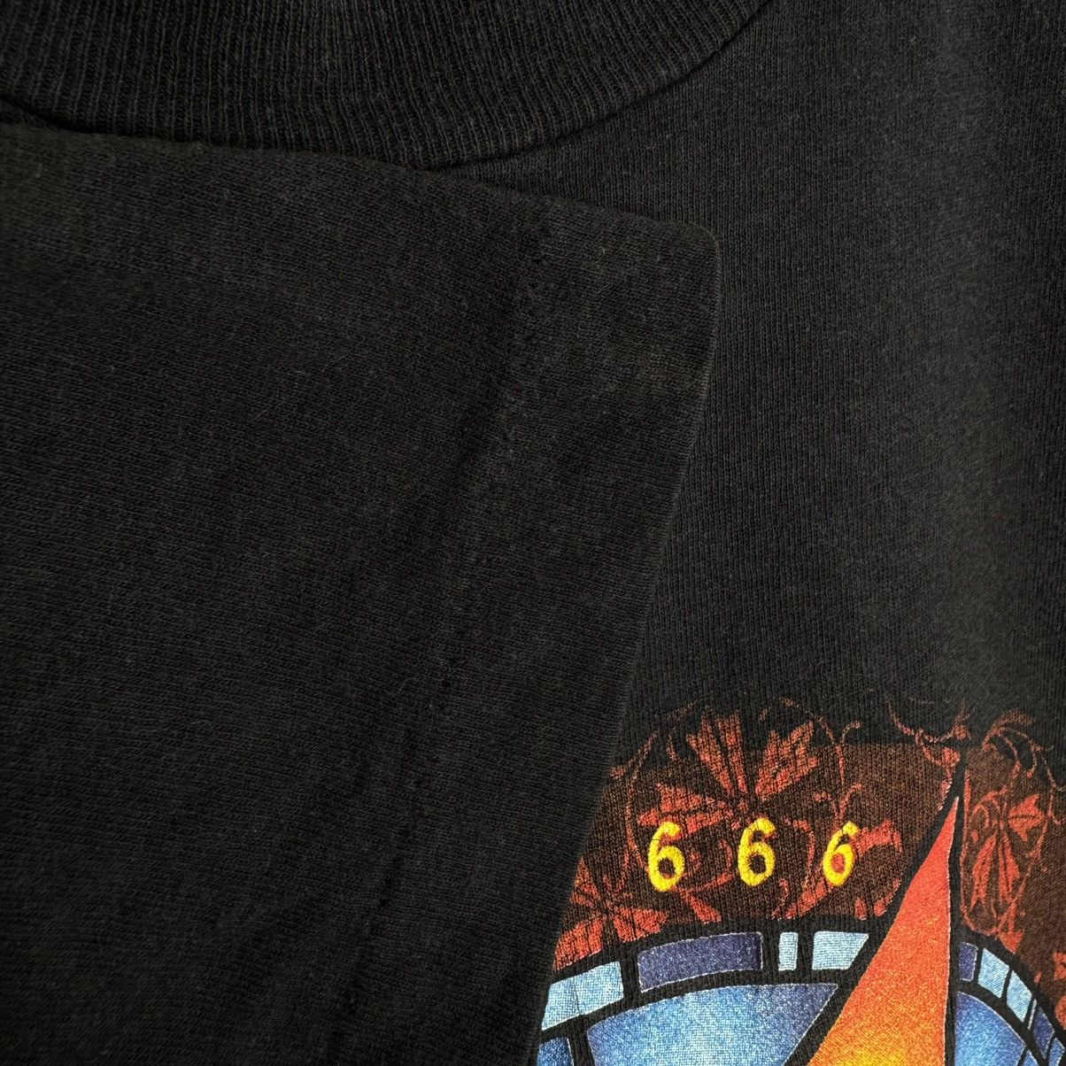Band Tees Vintage 1999 Altar ‘Optimo Diablo’ Screen Stars T Shirt Size US XL / EU 56 / 4 - 4 Thumbnail